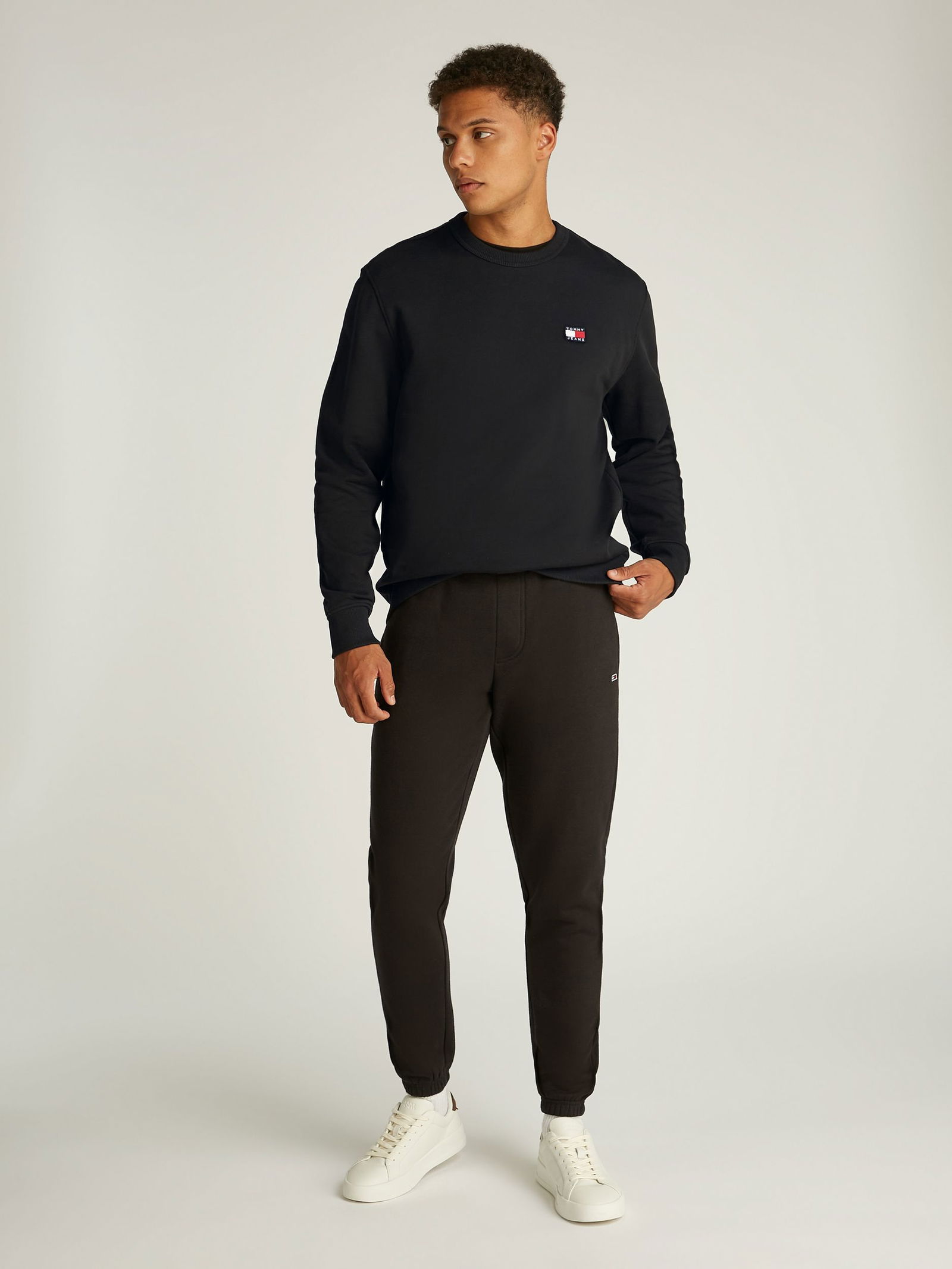 Tommy Jeans |  Tommy Jeans Sweatshirt  | XL | black