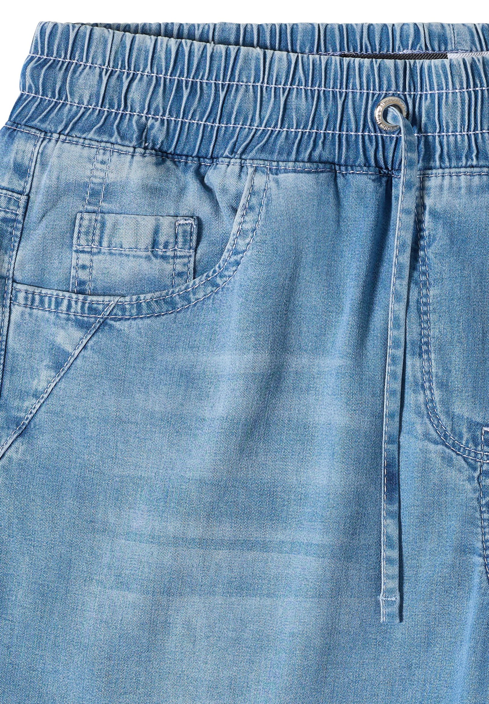 CECIL |  CECIL Schlaghose  | L/30 | light blue used wash