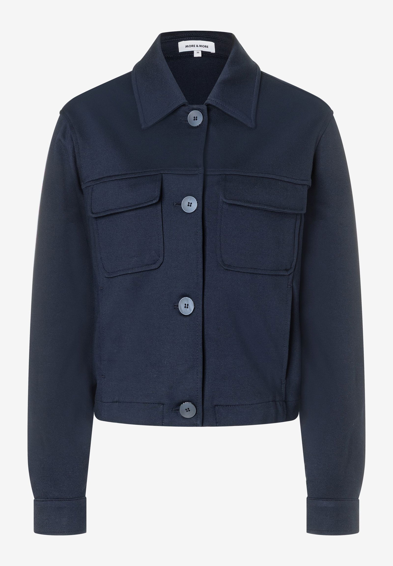 e853ad0825b7e1496846638c8e350674 More & More | More & More Kurzblazer | 34 | marine