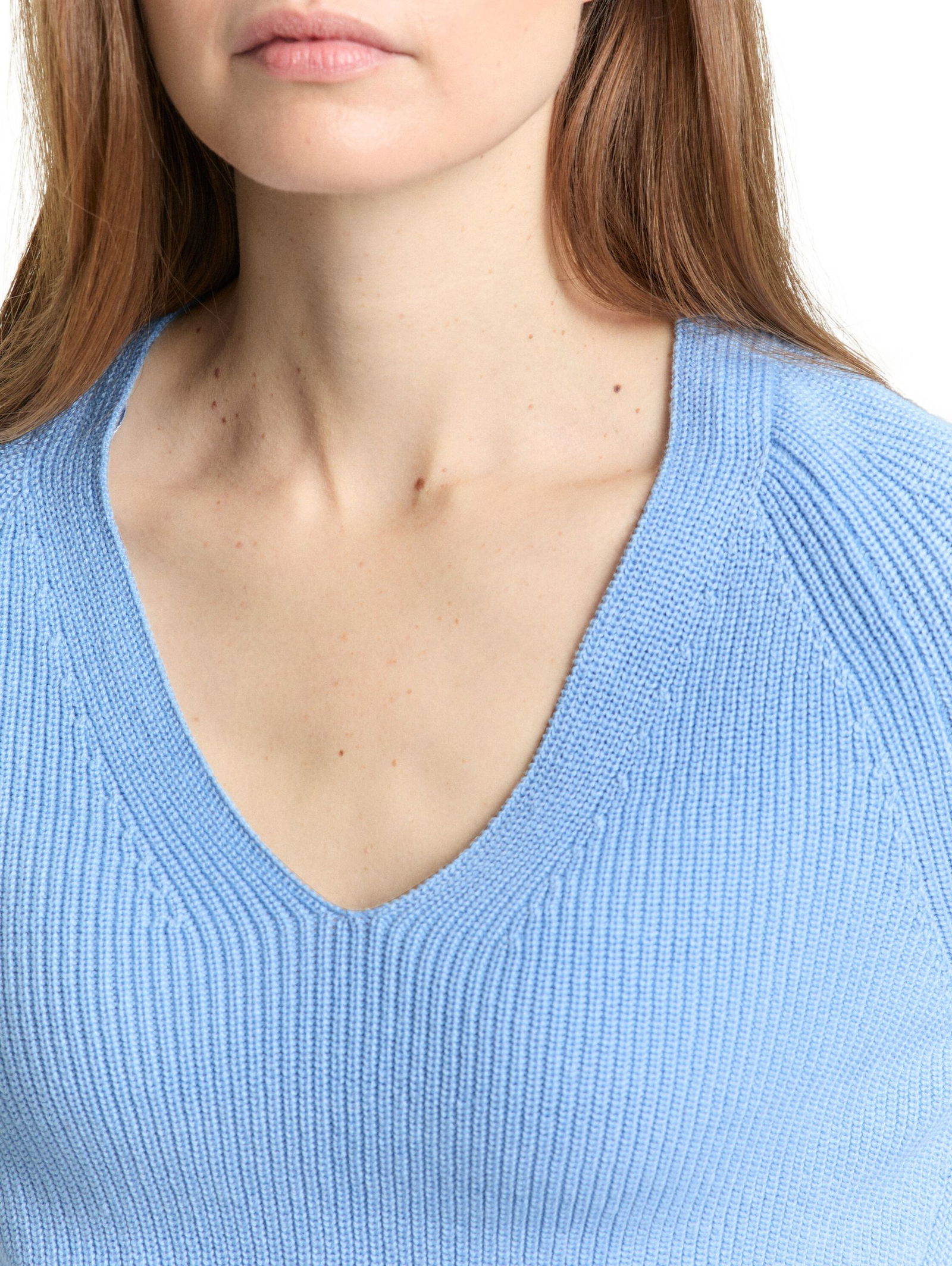 Tom Tailor |  Tom Tailor Pullover  | S | light fjord blue