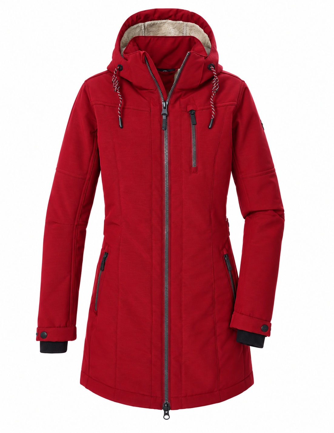Killtec Softshellparka mit abzippbarer Kapuze GW 61 WMN SFTSHLL PRK #1