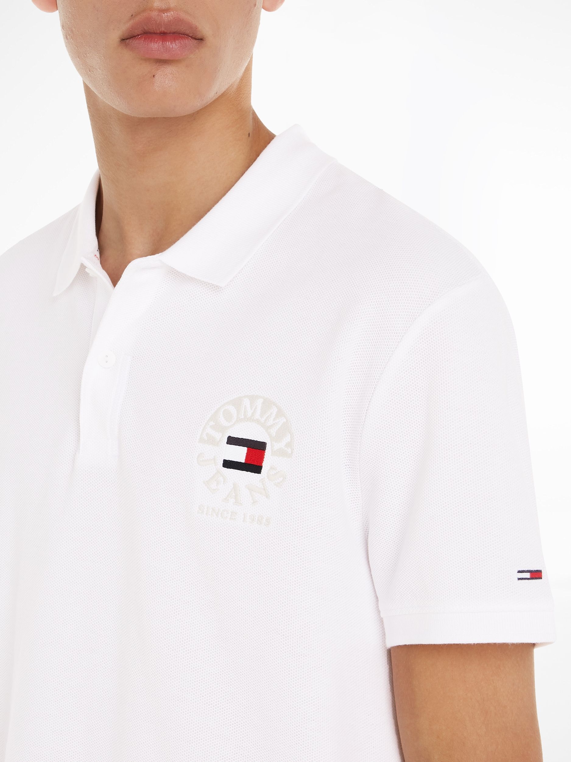TJM TIMELESS TOMMY CIRCLE POLO
