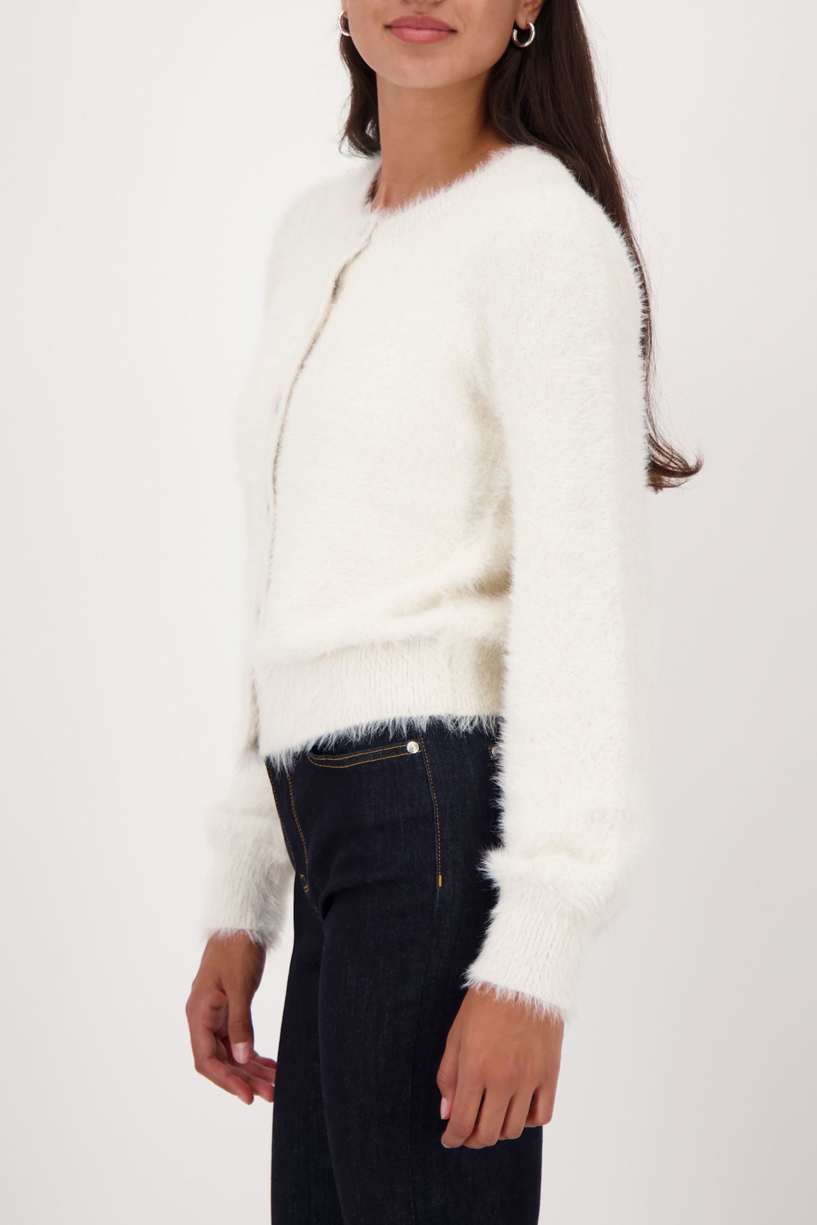 aacf09750fd7cda6435f94a1acb5e602 Monari | Monari Strickjacke | Cardigan | 42 | 1283_134
