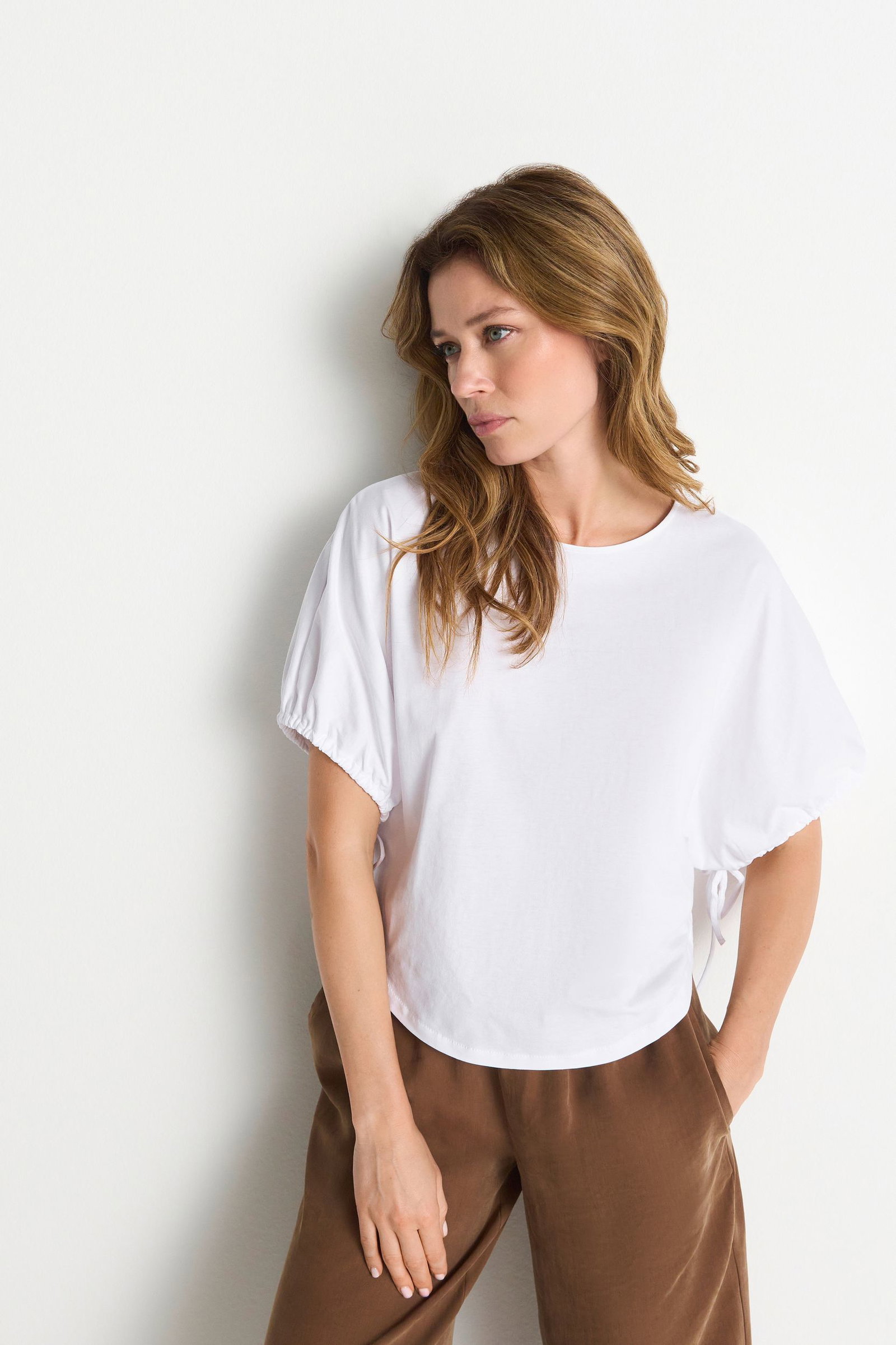 Rich & Royal |  Rich & Royal Blusentop  | XS | white