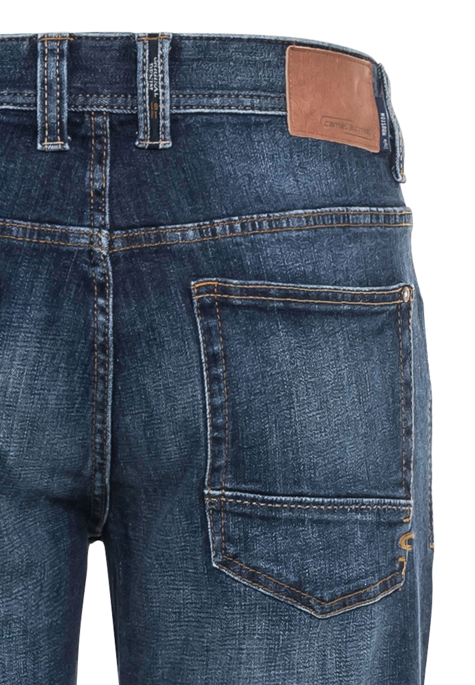 Camel Active Regular Fit 5-Pocket Jeans aus Baumwolle