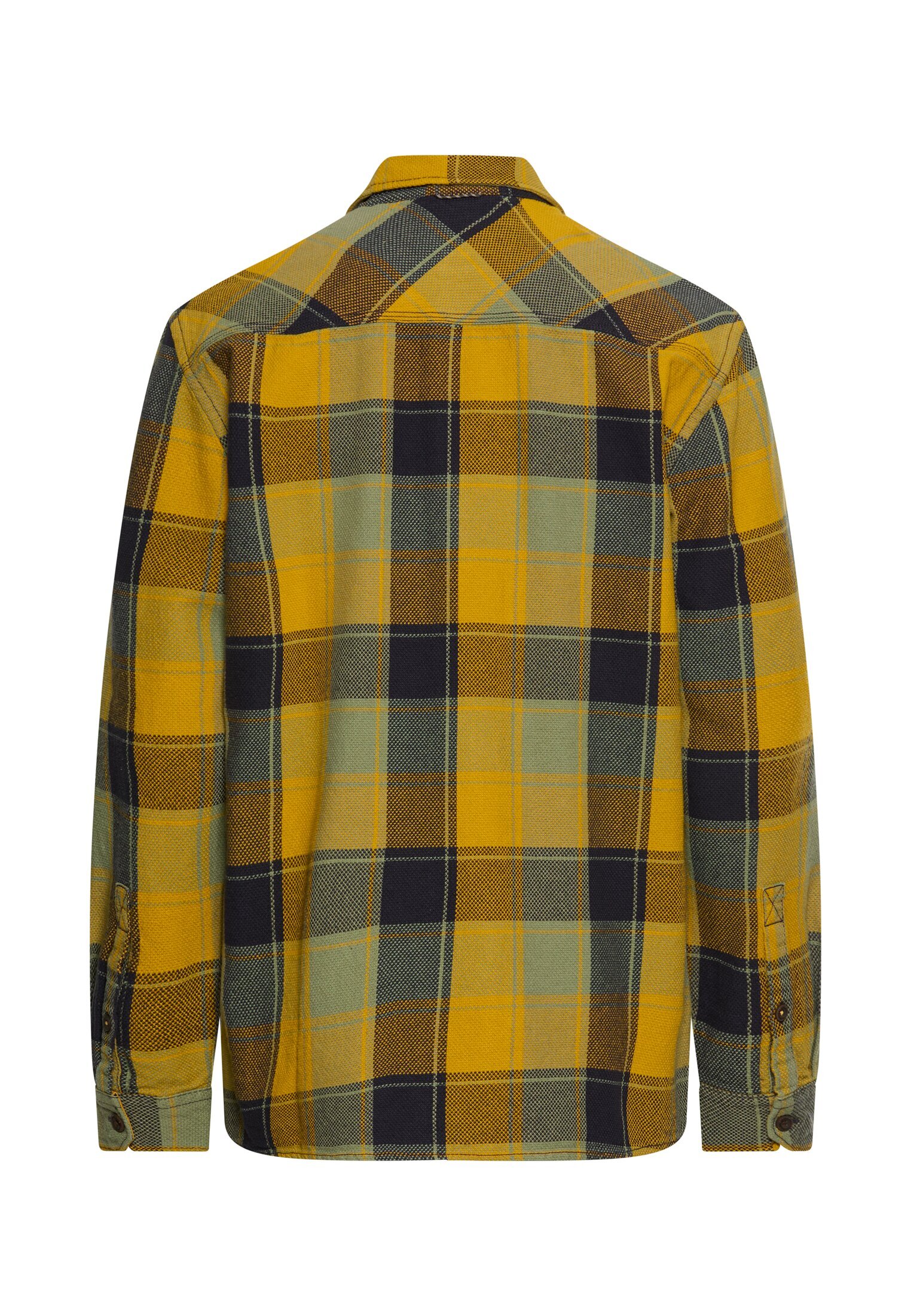 Shirts 1/1 sleeves, Moss Yellow #2