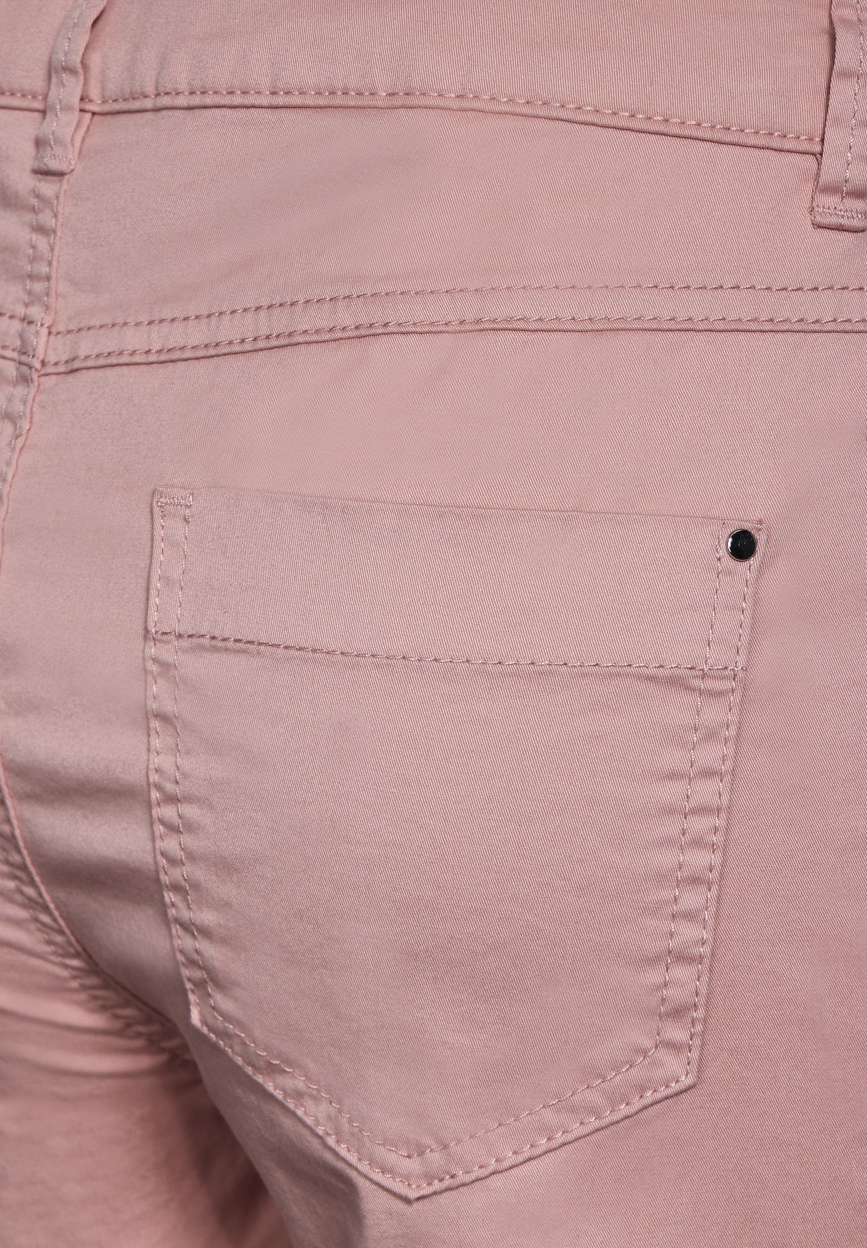 Street One |  Street One Jeansshorts  | 38 | dessert rose