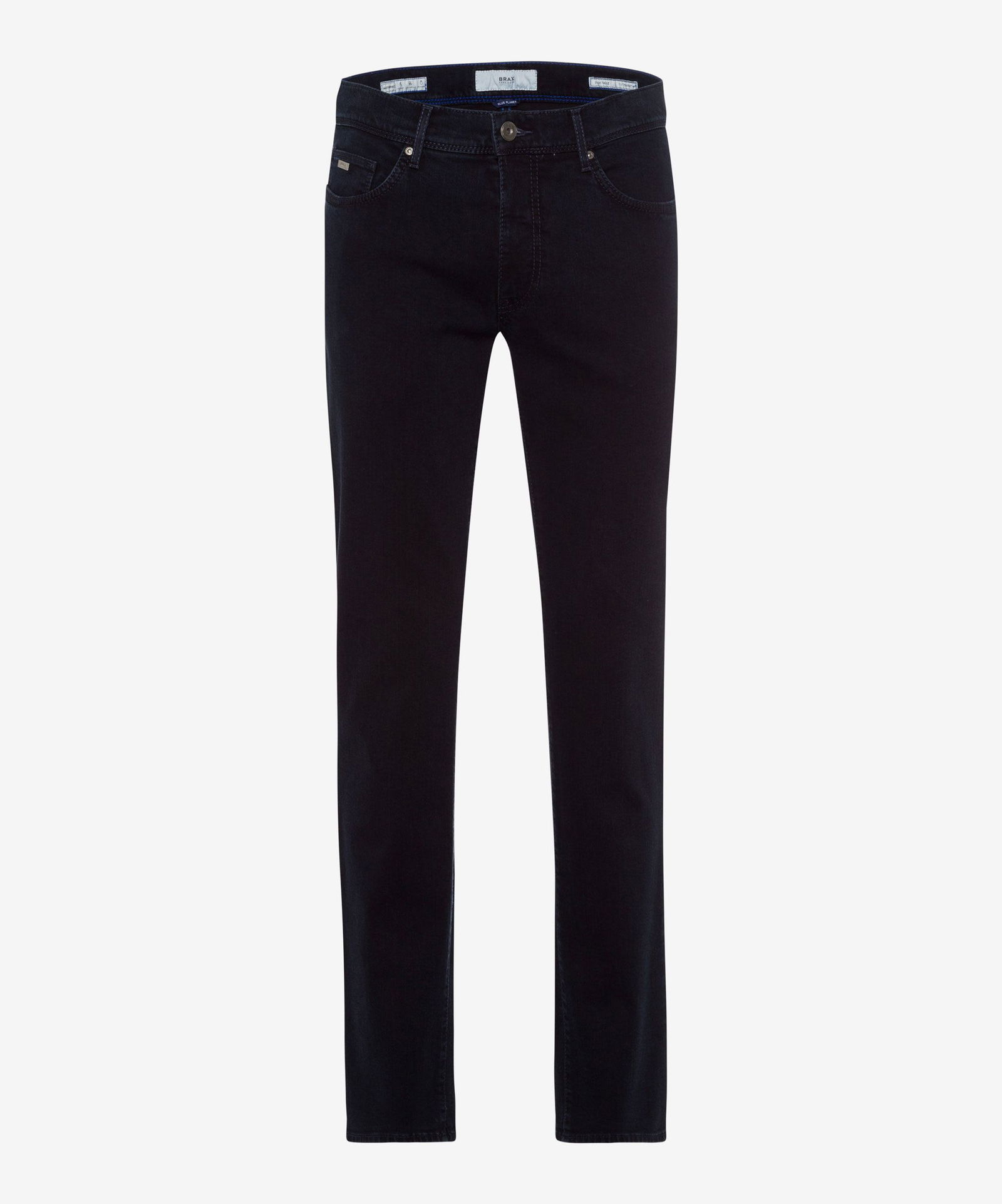077db5948fbd64fe6dfd437efc3708e6 Brax Straight Fit Jeans "Cadiz"