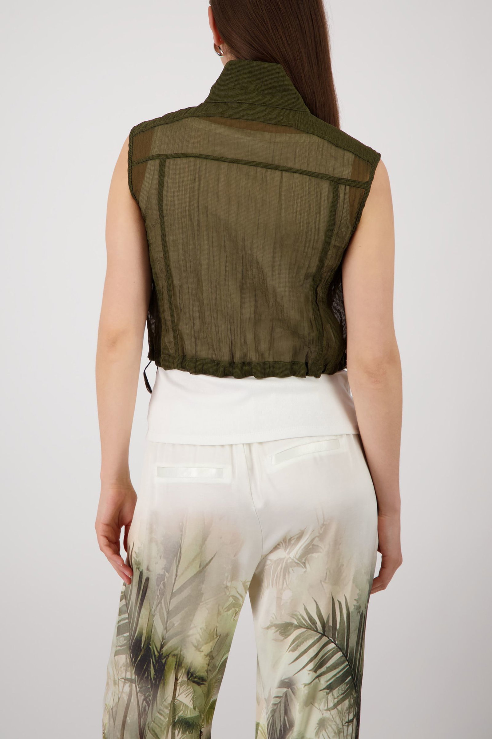 Monari |  Monari Weste  | 36 | smokey blue