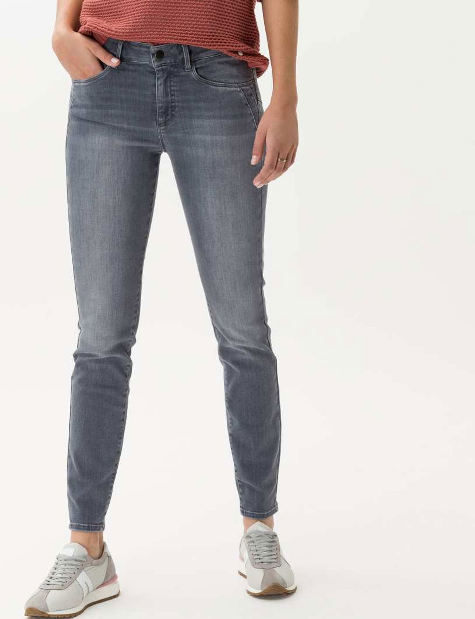 Brax |  Brax Röhrenjeans "Ana" | 44 | smoke grey