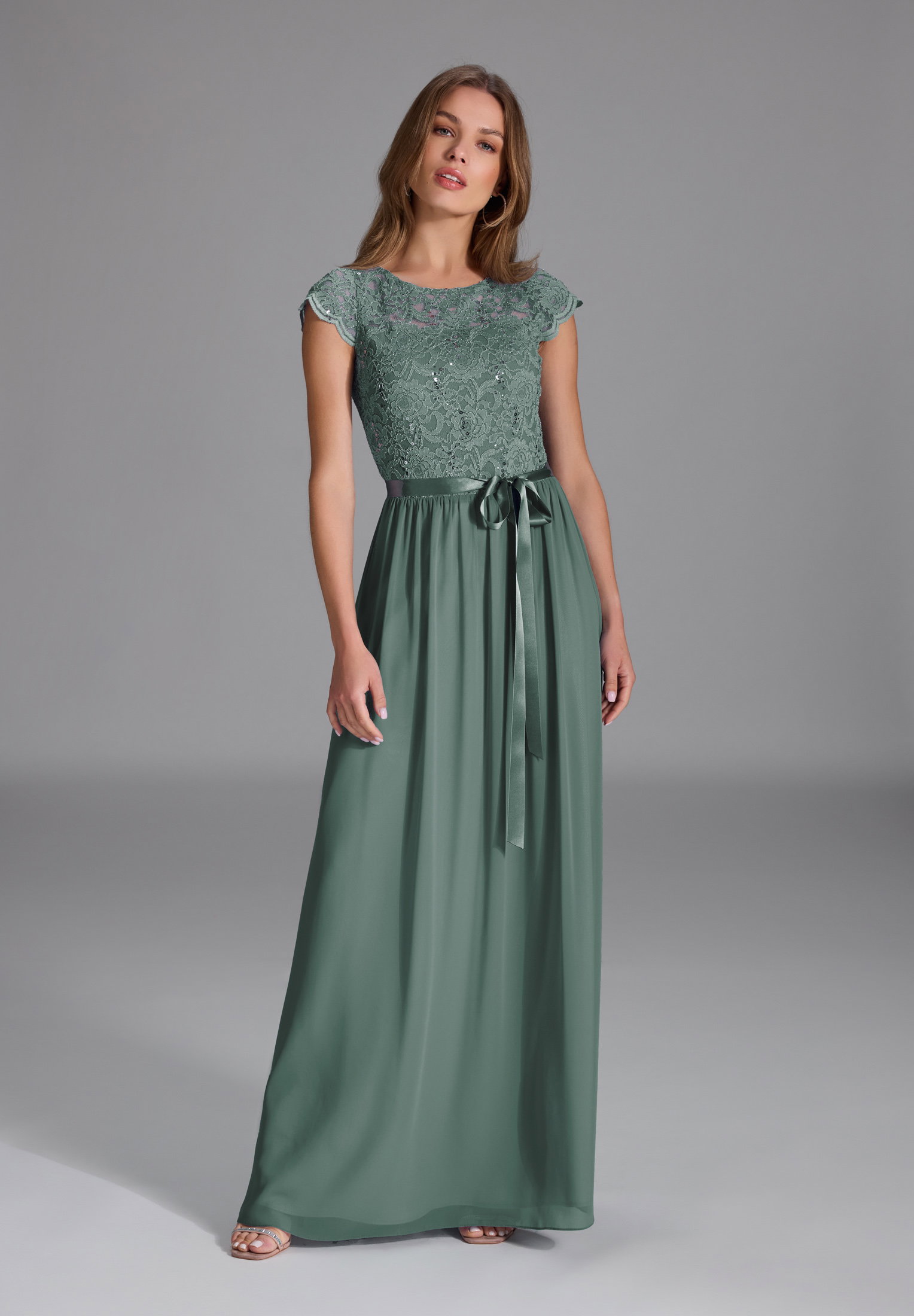 SWING Abendkleid aus Chiffon #3