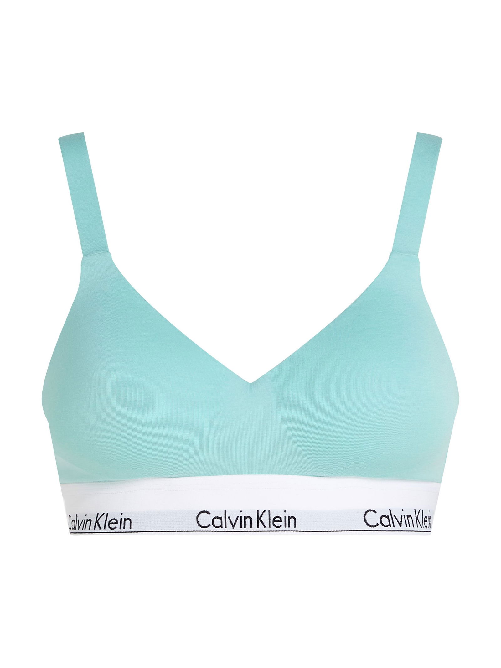 Calvin Klein |  Calvin Klein BH ohne Bügel  | XL | beau blue
