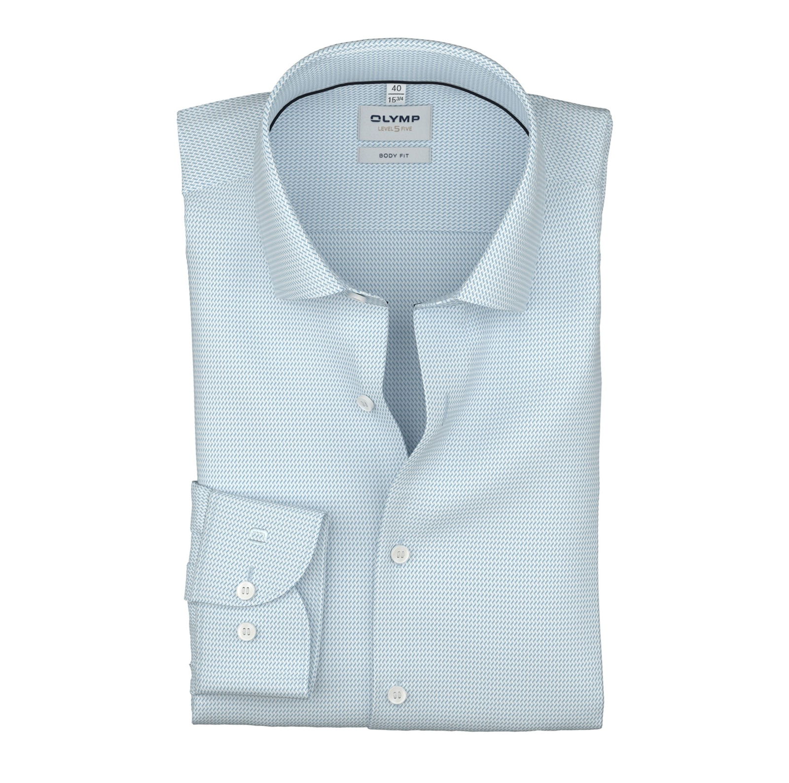 Olymp | Olymp Hemd Slim Fit | 38 | bleu