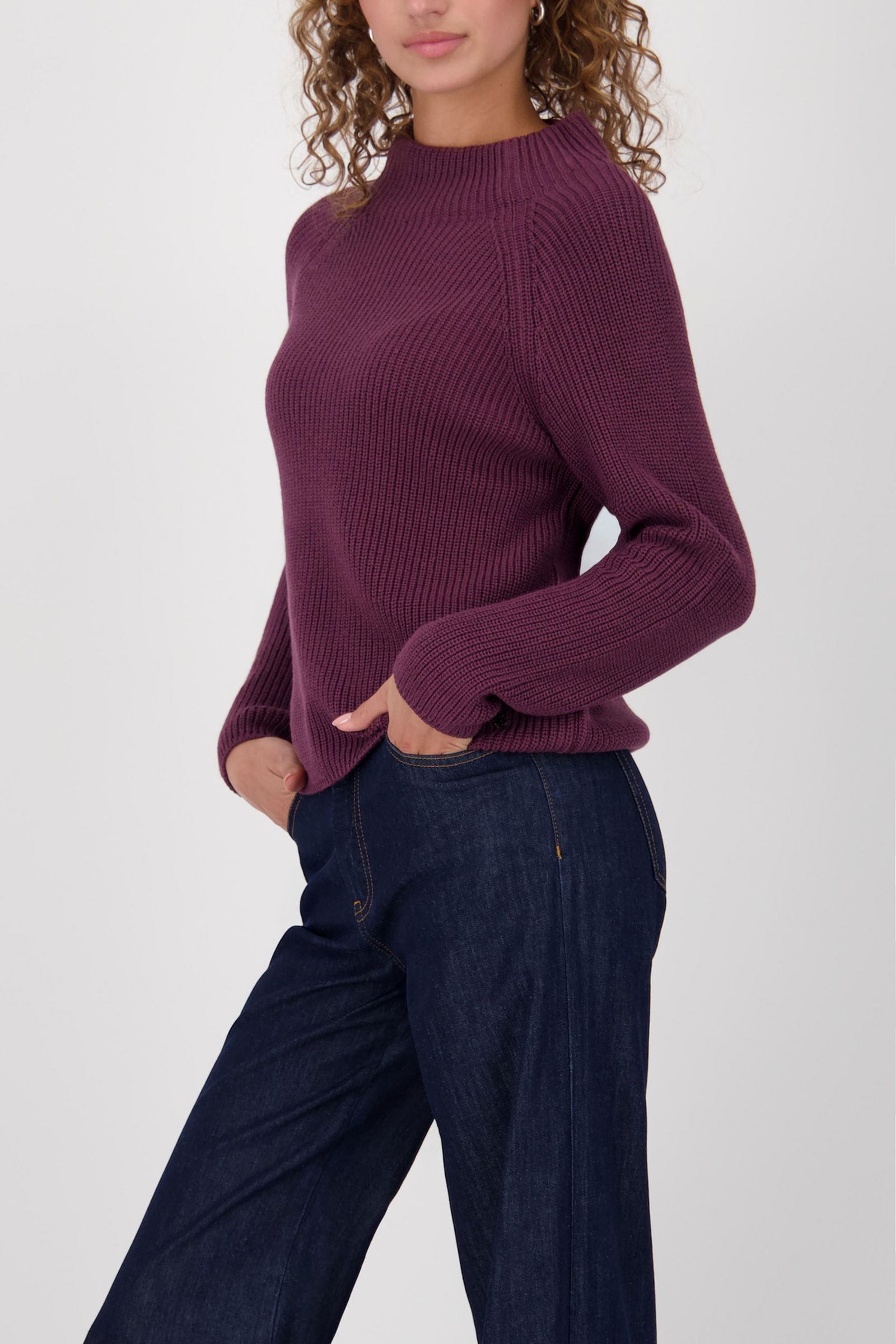 eaa070952185a6cef9387a113de1c856 Monari | Monari Pullover | 40 | bordeaux