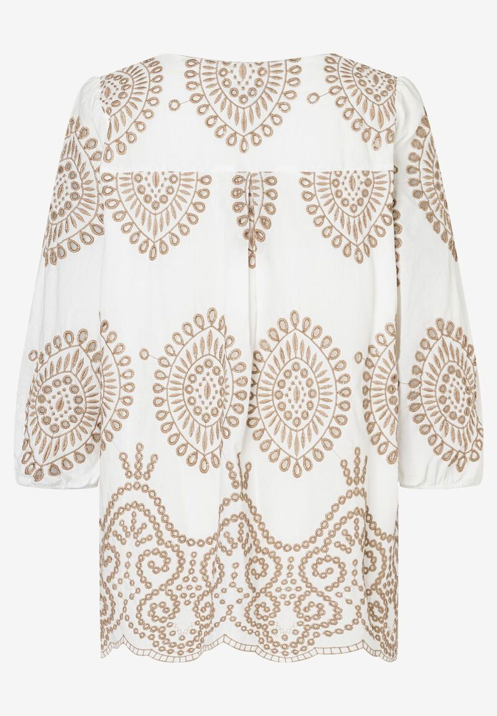More & More |  More & More Druckbluse  | 44 | weiss