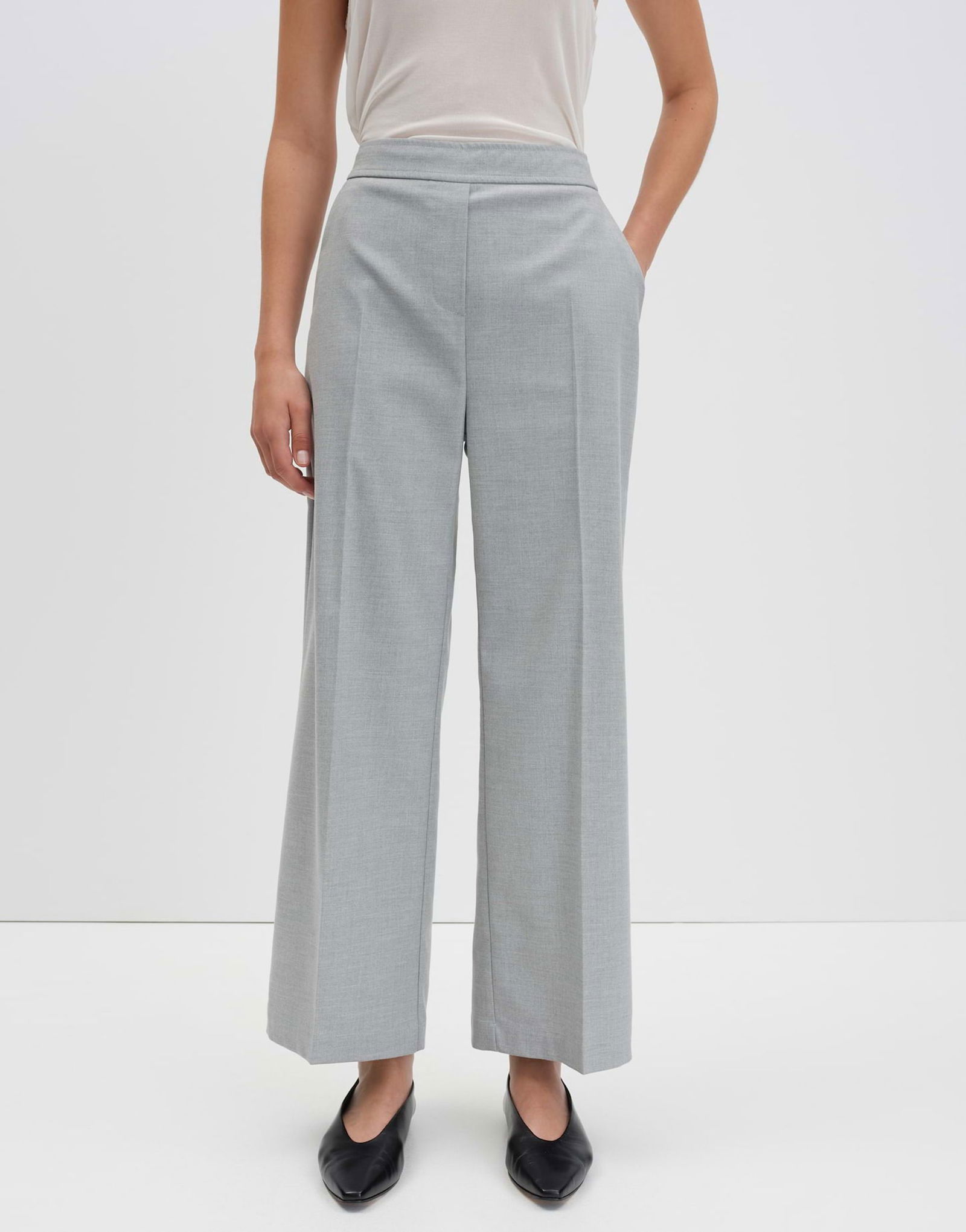 f17b14f148ab790080636323821d1e15 Someday | Someday Schmale Hose | 36 | hazy fog melange