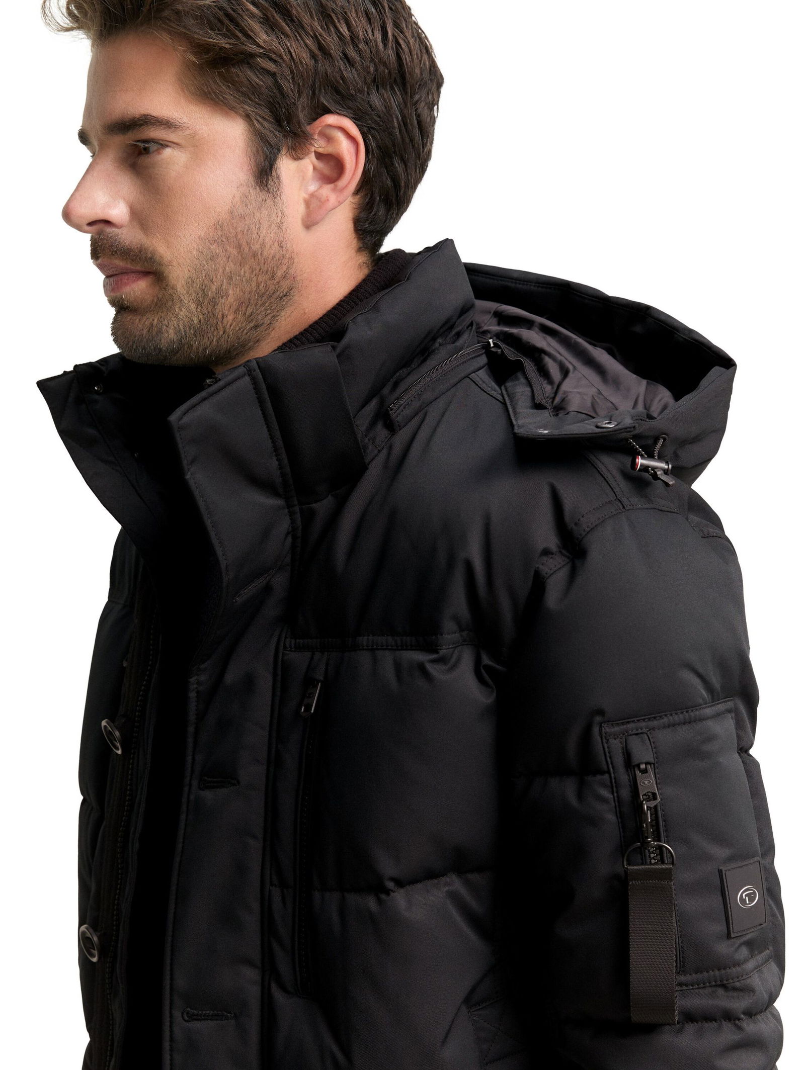 Tom Tailor | Tom Tailor Steppjacke | XXXL | black