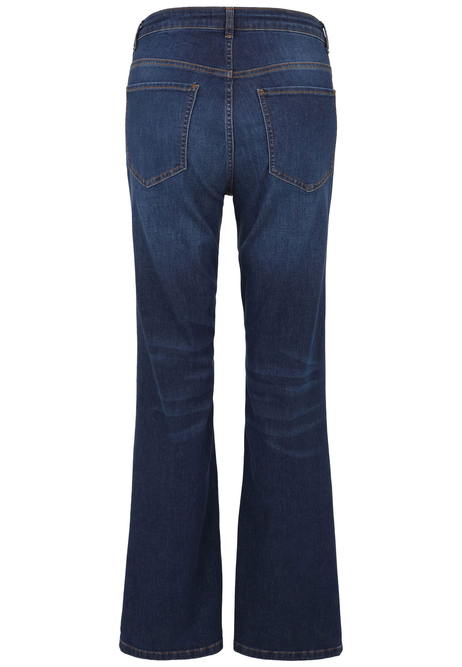 f424c1701509c7d0b26cdc068332ecc8 Doris Streich | Doris Streich Schmale Hose | 46 | jeansblau