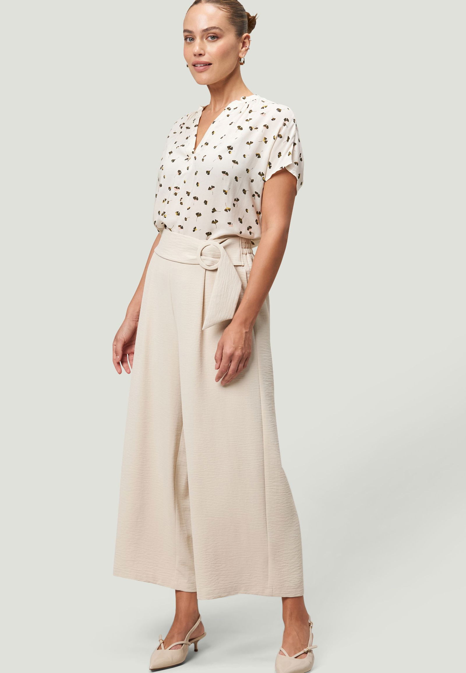 Zero | Zero Druckbluse | 34