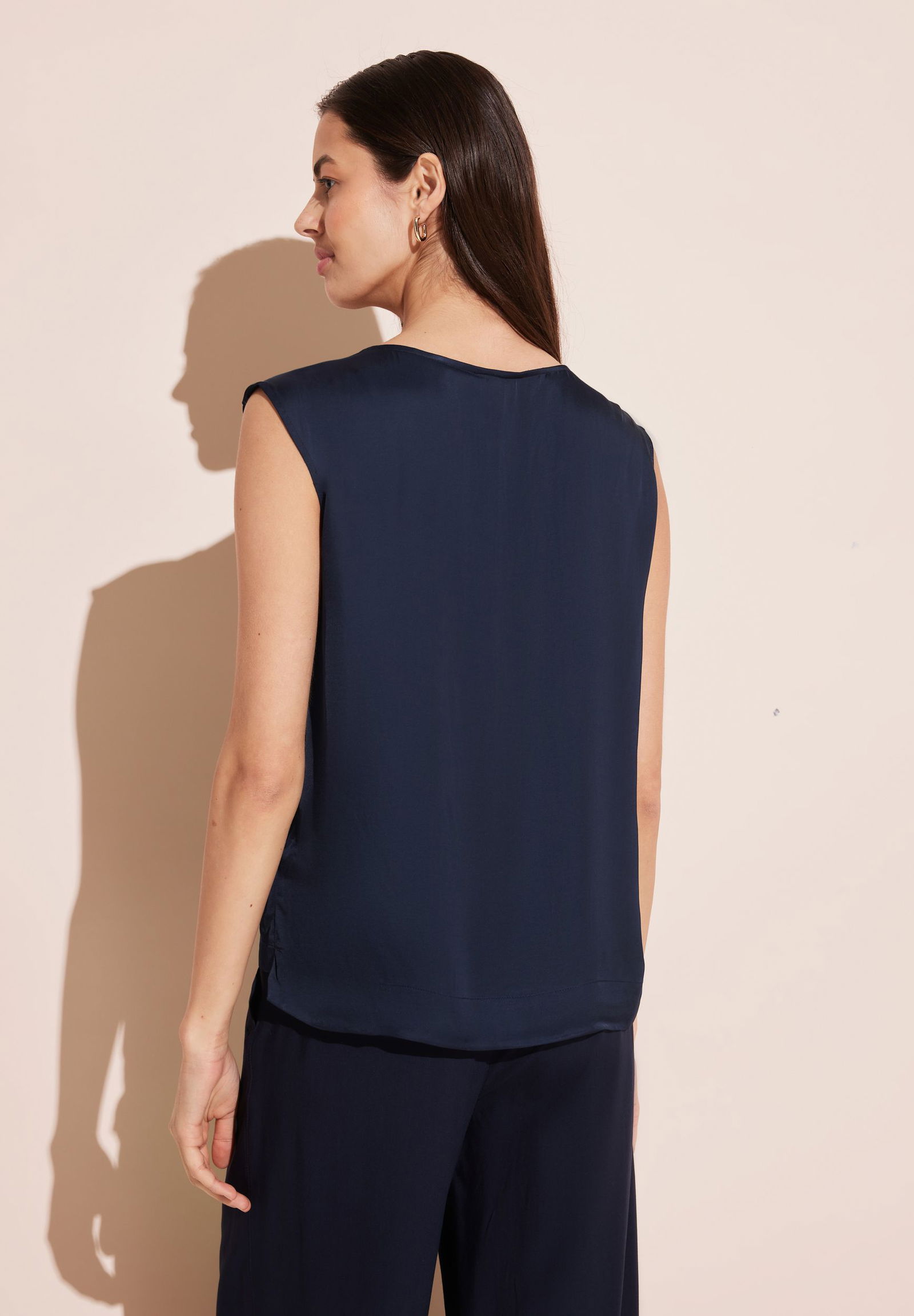 Street One | Street One Blusentop | 42 | deep blue