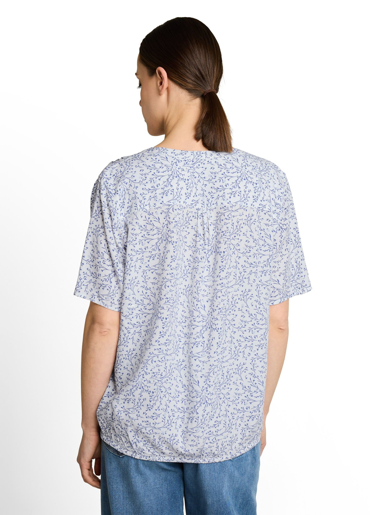 Tom Tailor |  Tom Tailor Druckbluse  | 36