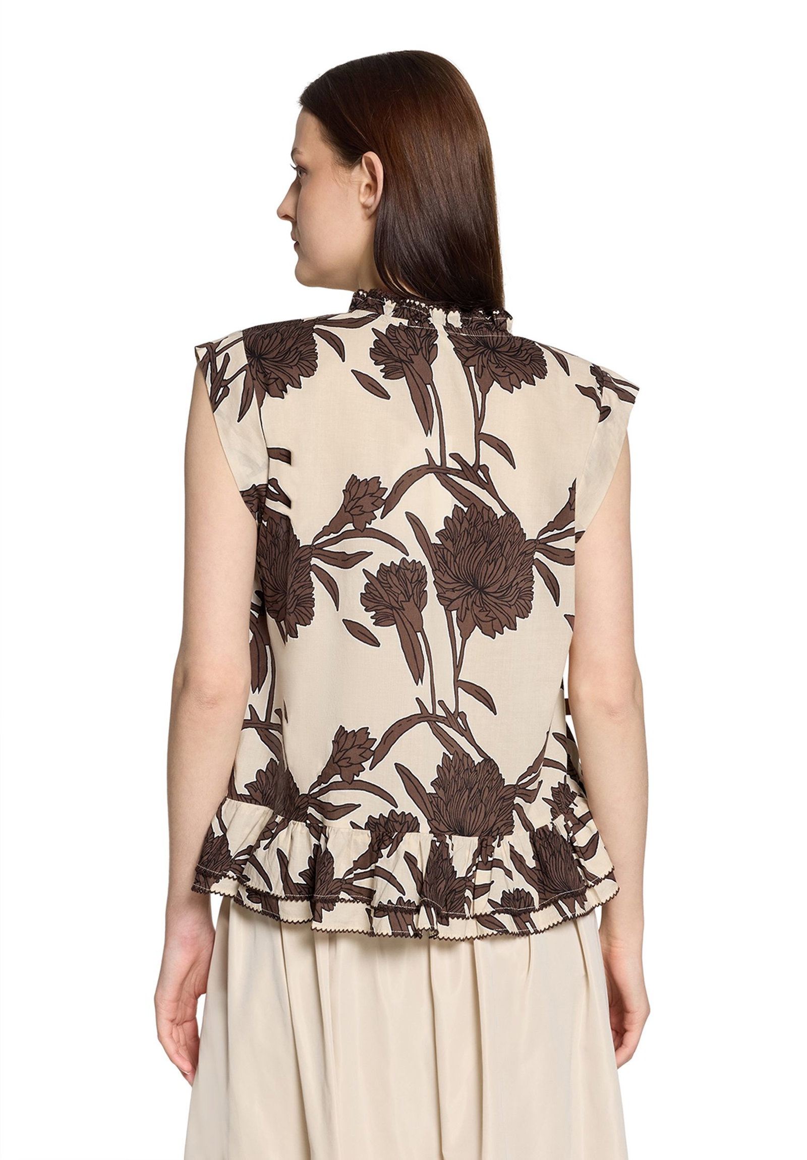 068609578dd7152ae4dea340642eac3b Cartoon | Cartoon Druckbluse | 36