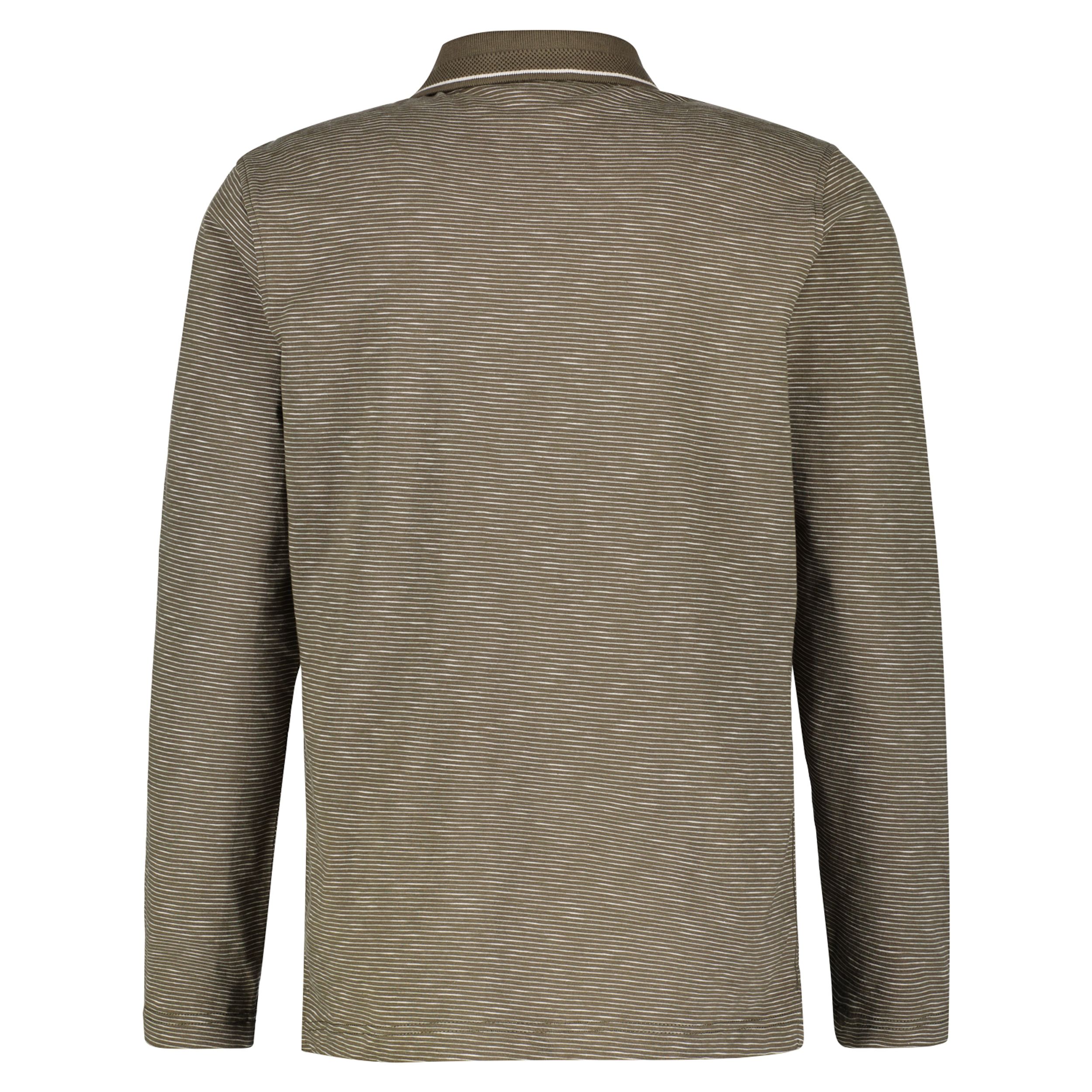 Lerros |  Lerros Poloshirt  | M | aged olive