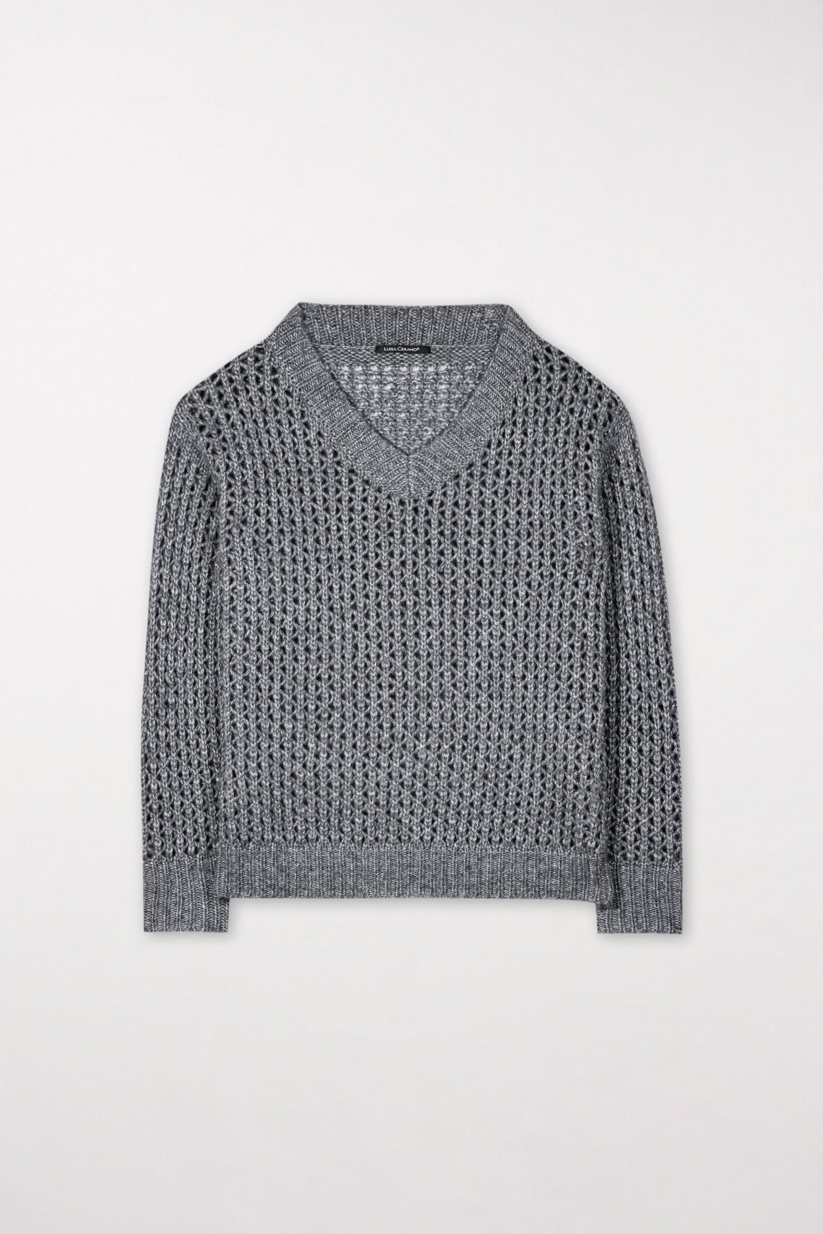 Luisa Cerano | Luisa Cerano Pullover | 42 | heather grey