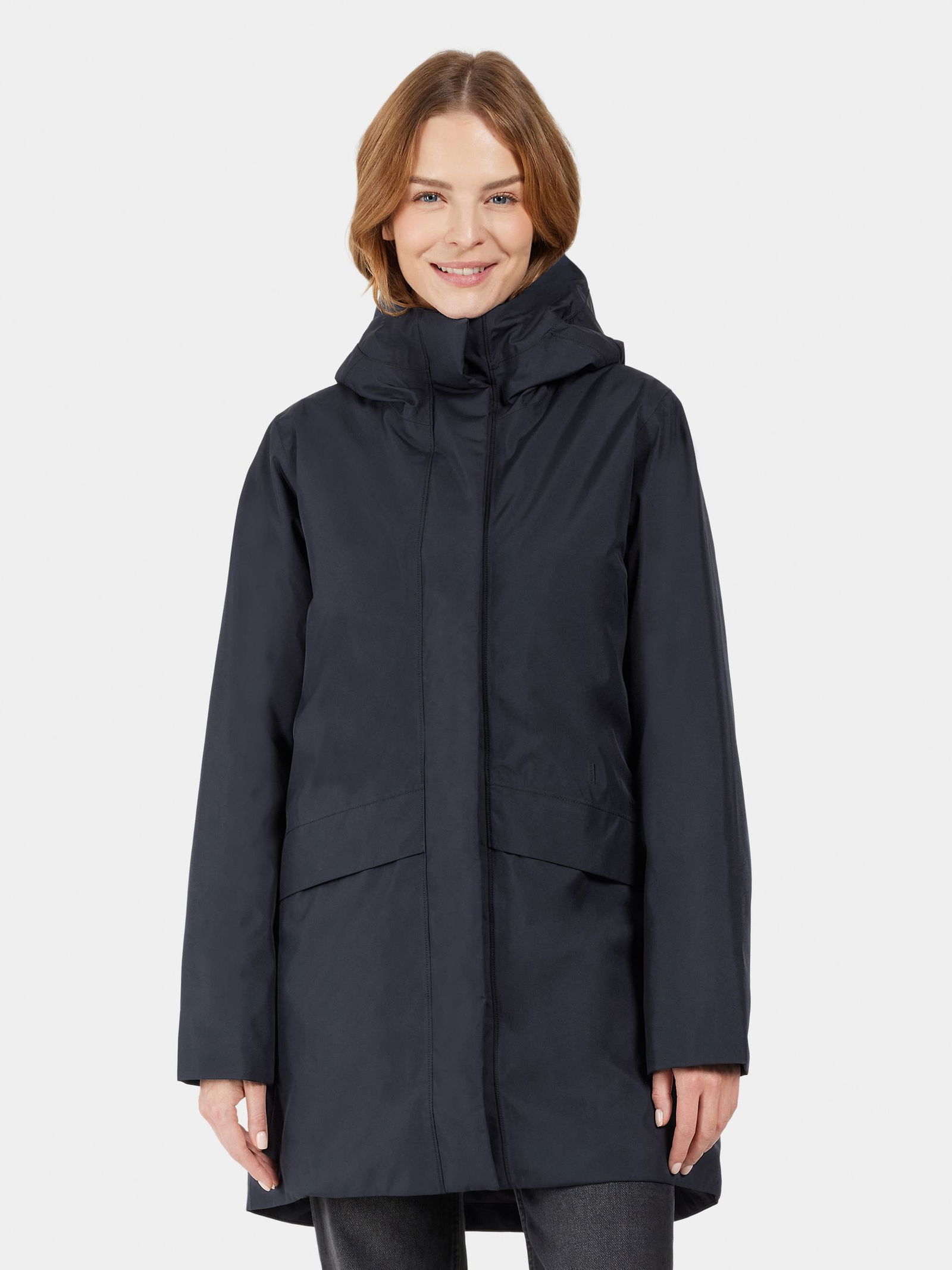  | Didriksons Parka "Cajsa" | 42 | dark night blue