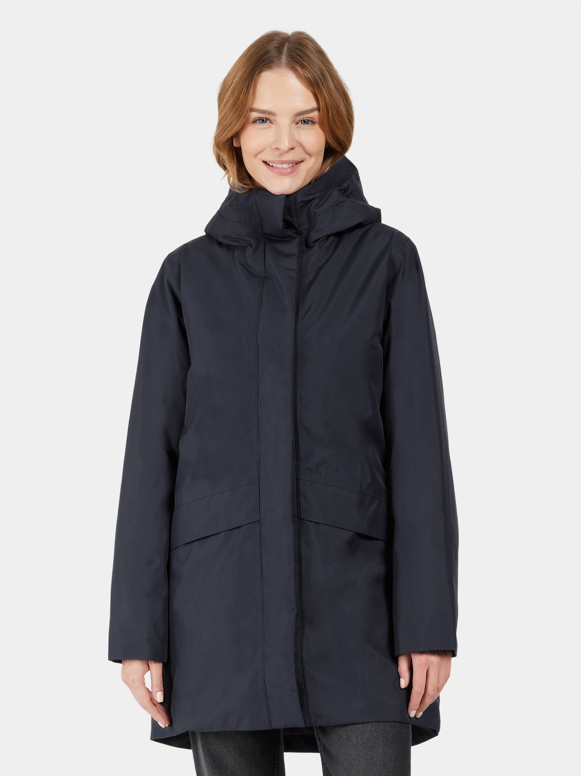  |  Didriksons Parka "Cajsa" | 42 | dark night blue