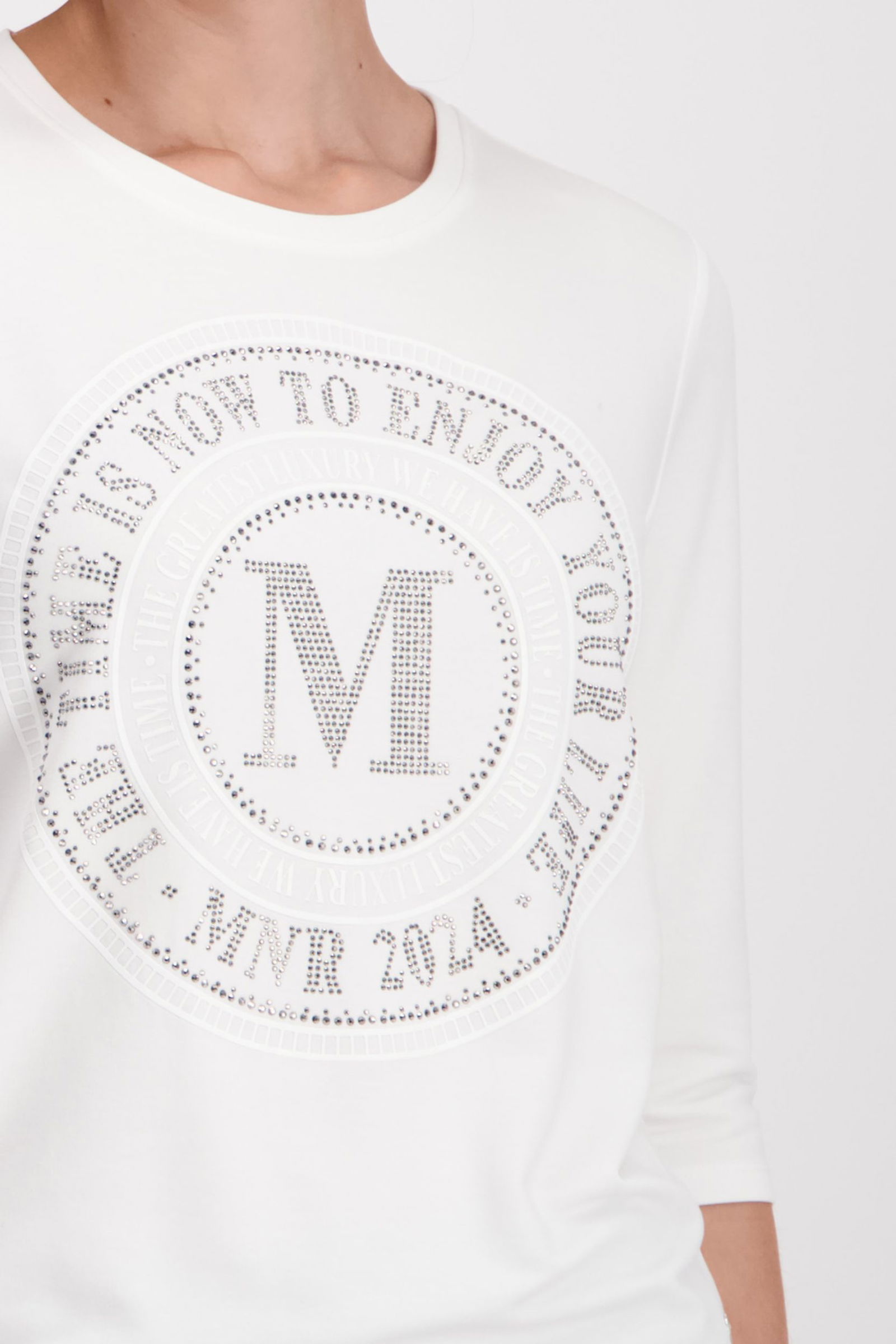 Monari |  Monari Shirt  | 44 | off-white