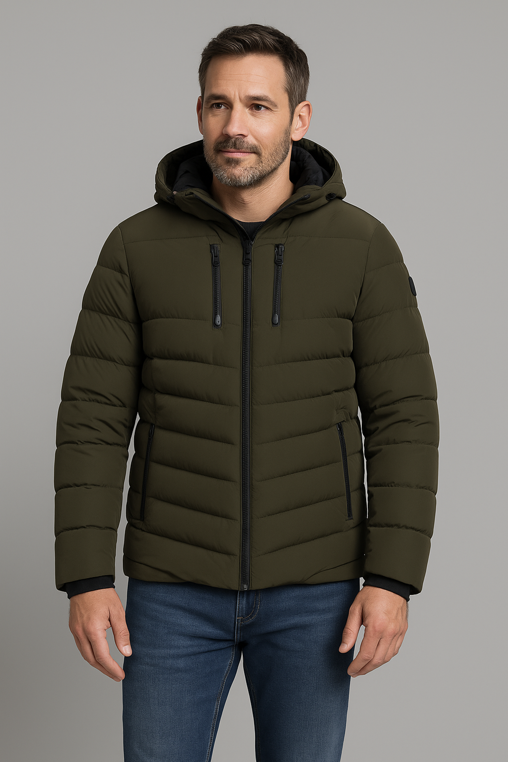 Wellensteyn |  Wellensteyn Steppjacke "Carmenere Men" | 3XL | grün