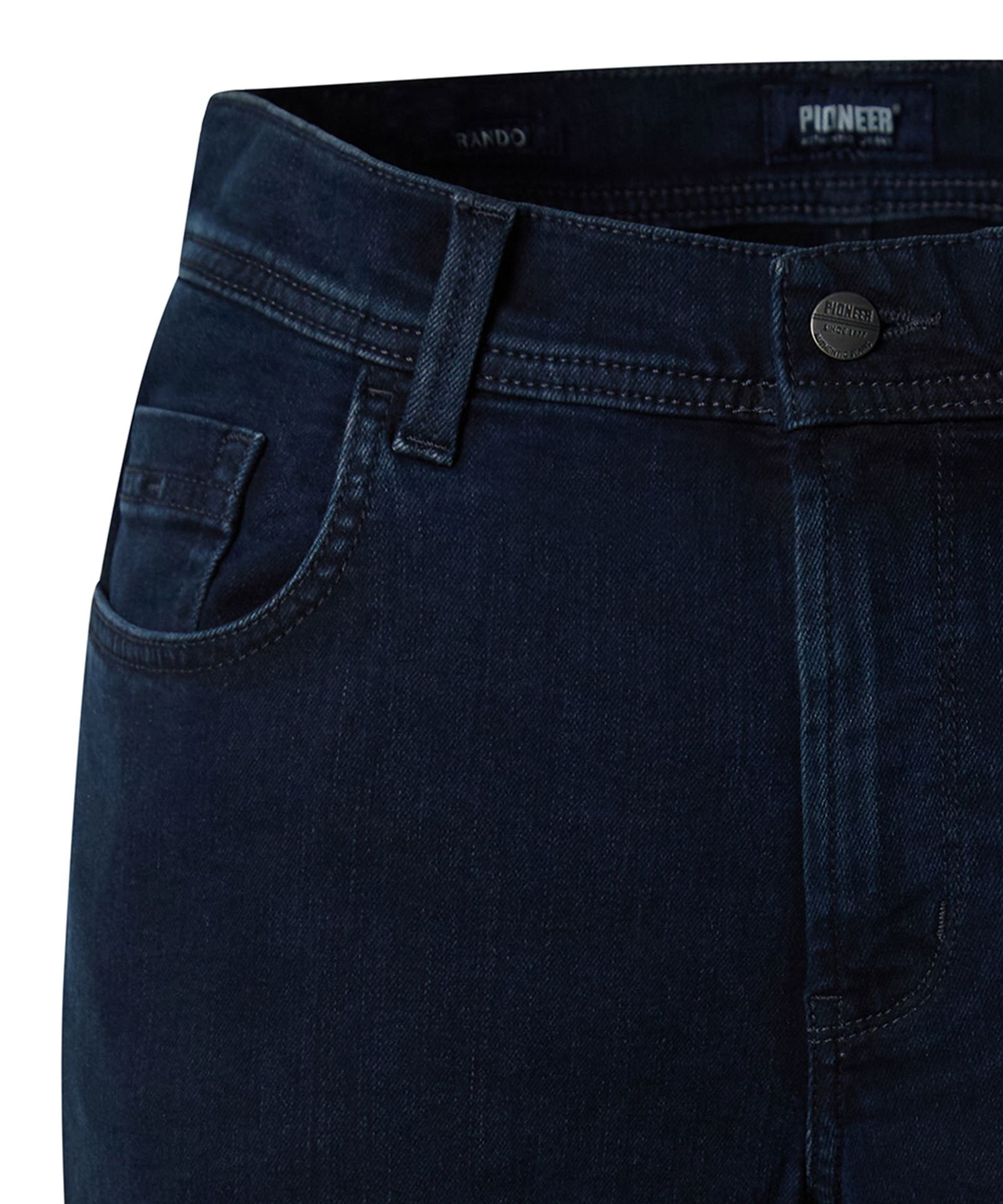Pioneer | Pioneer Regular Fit Jeans | 38/32 | blue/black stonewash