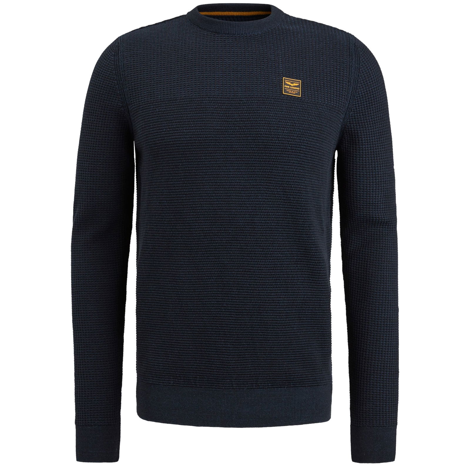 0d186a35416544fa6172eb3a56d012be PME Legend Pullover "Crewneck cotton plated"