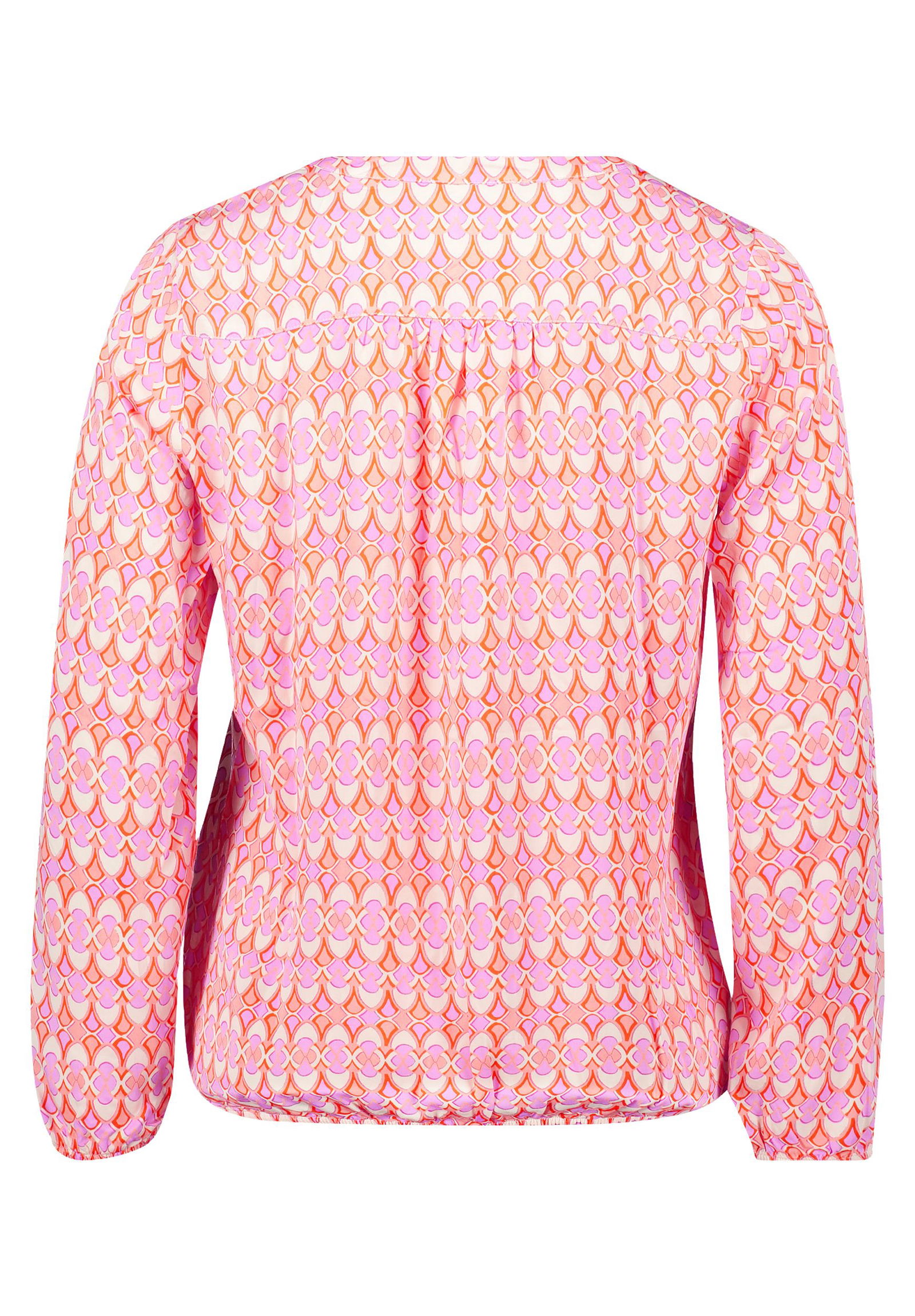 ec0b1e789549cc90e0e896ecc95c8d1a Cartoon | Cartoon Druckbluse | 42 | orange/rosé