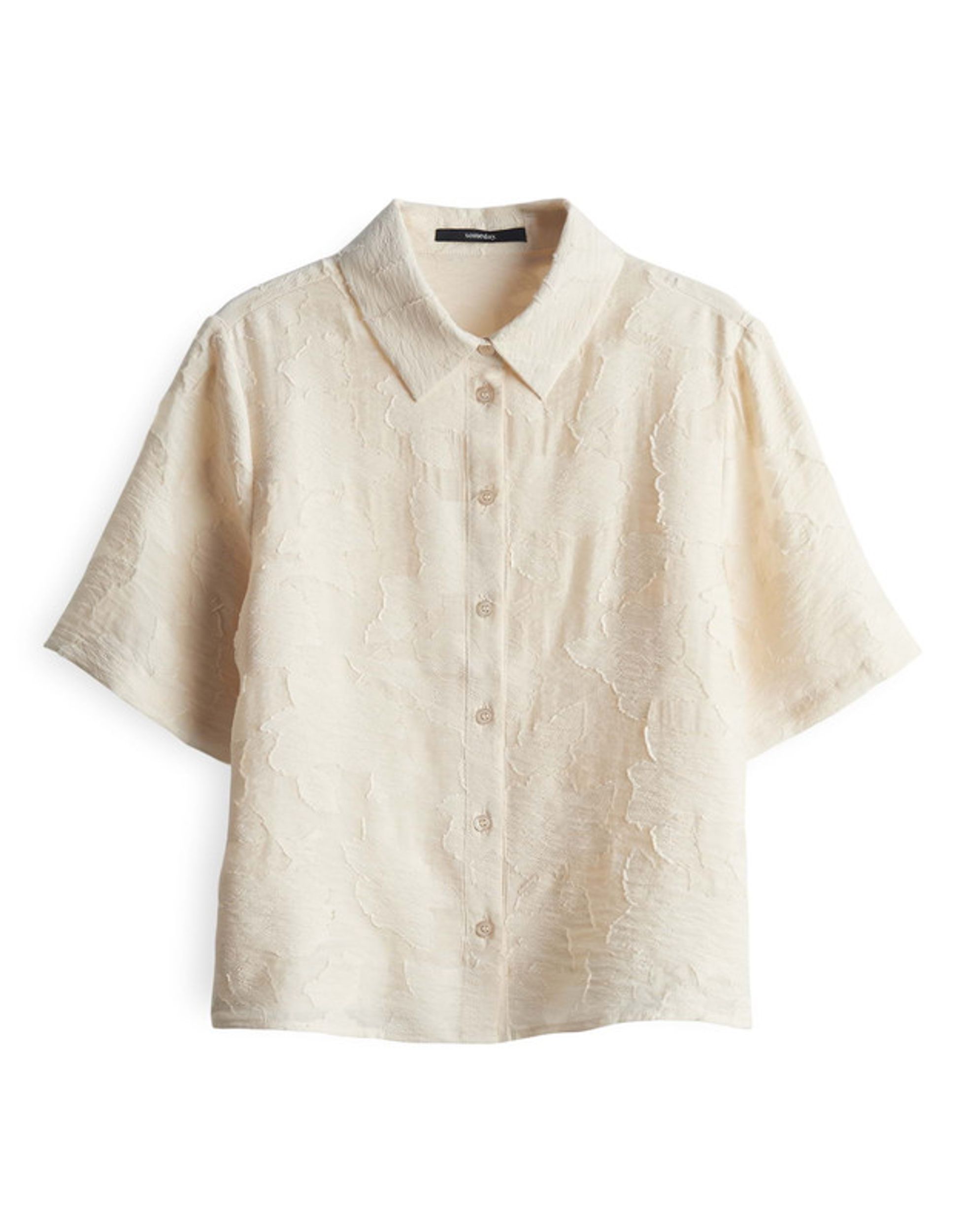 Someday |  Someday Druckbluse  | 36 | natural glaze