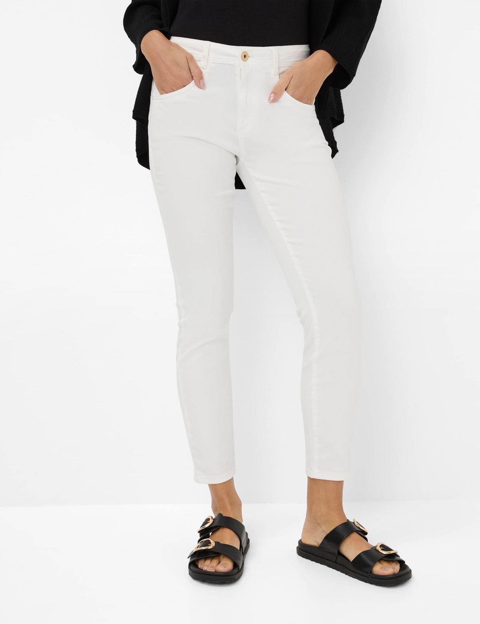 Brax |  Brax 7/8-Jeans  | 42 | white