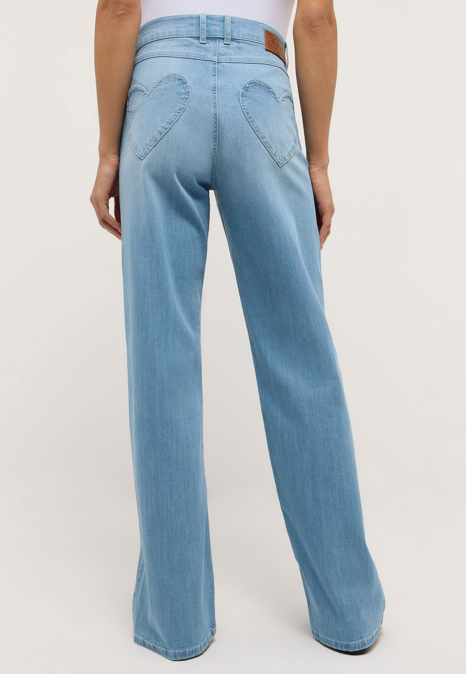 Angels |  Angels Schlaghose  | 36/28 | bleached blue used