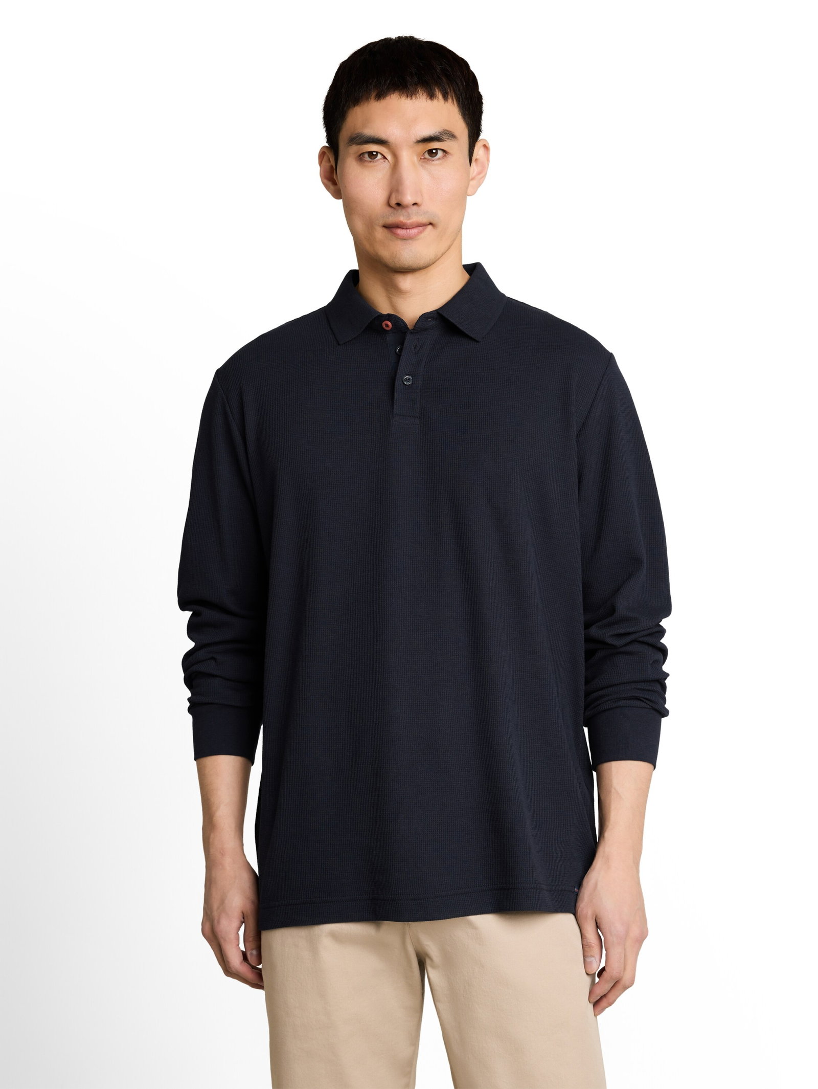 structured polo, sky captain blue #6