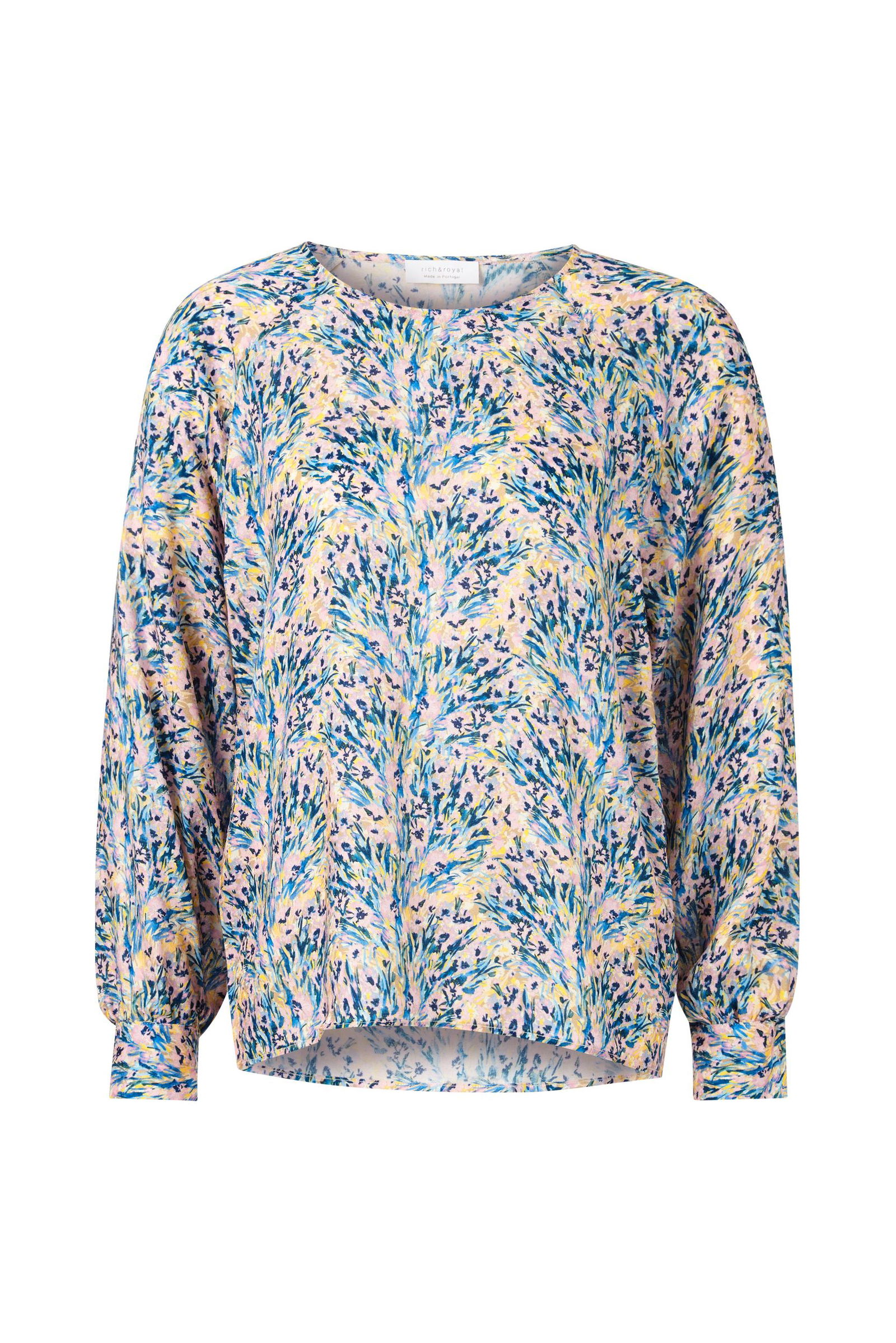 Rich & Royal Druckbluse 