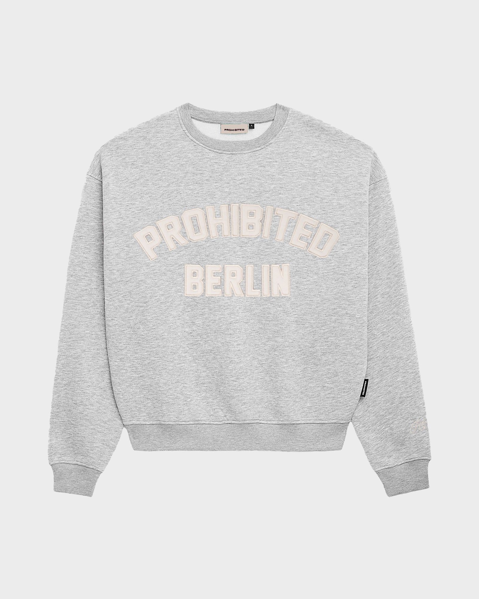 Prohibited Sweater Club Member Crew Neck #1
