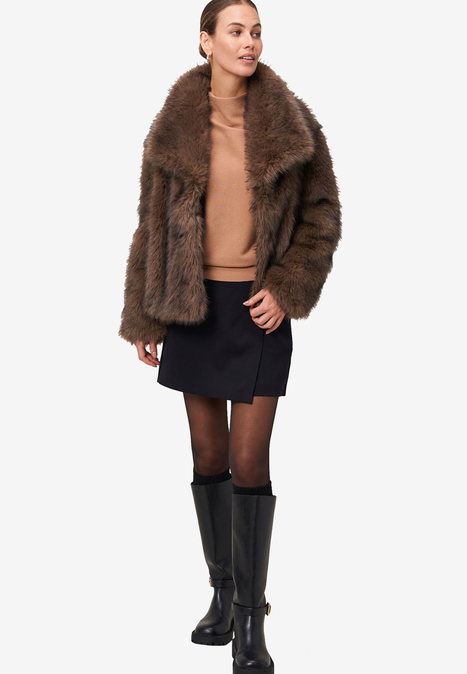 Zero |  Zero Fake Fur Jacke | 40