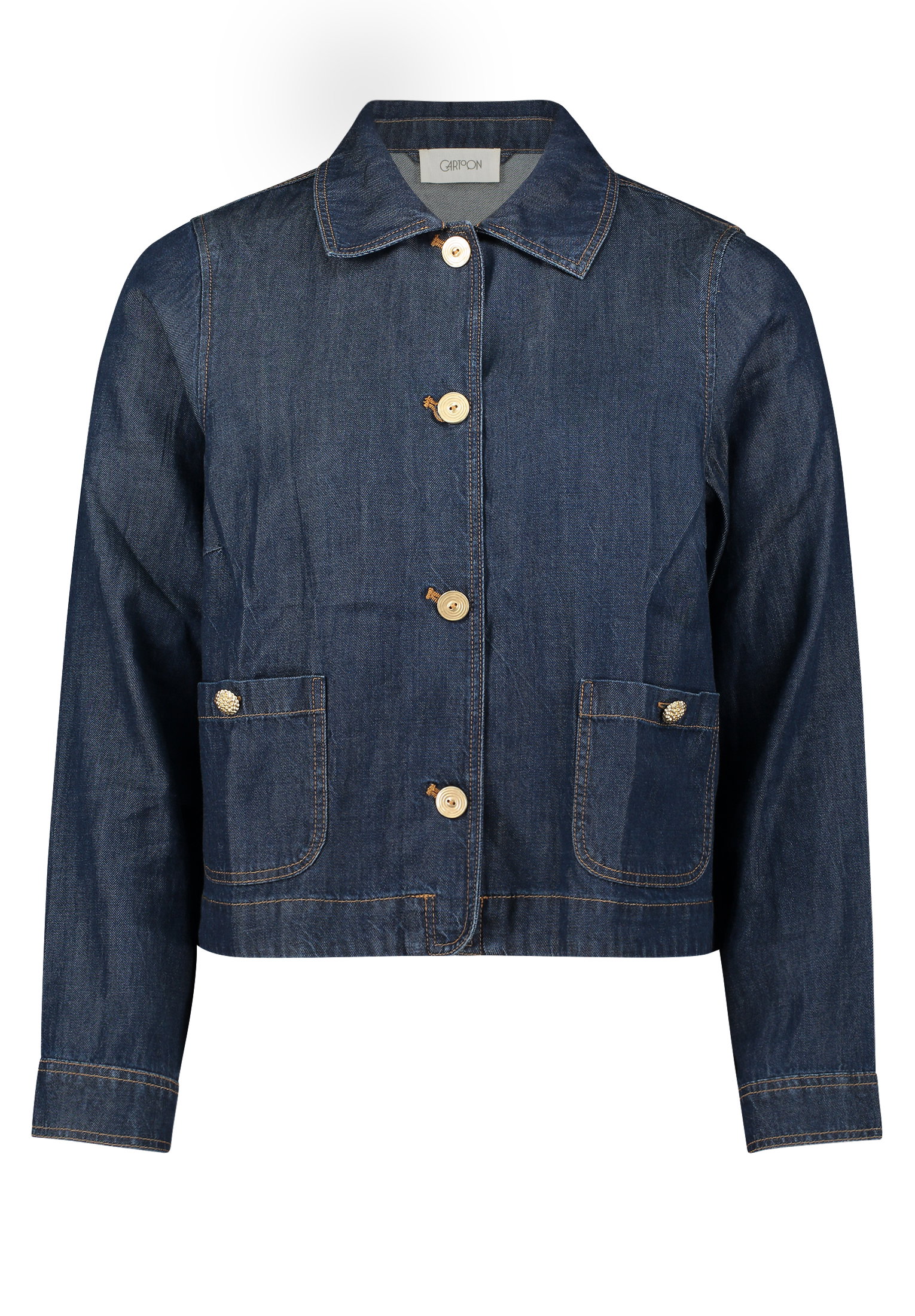 Cartoon Jeansjacke #1