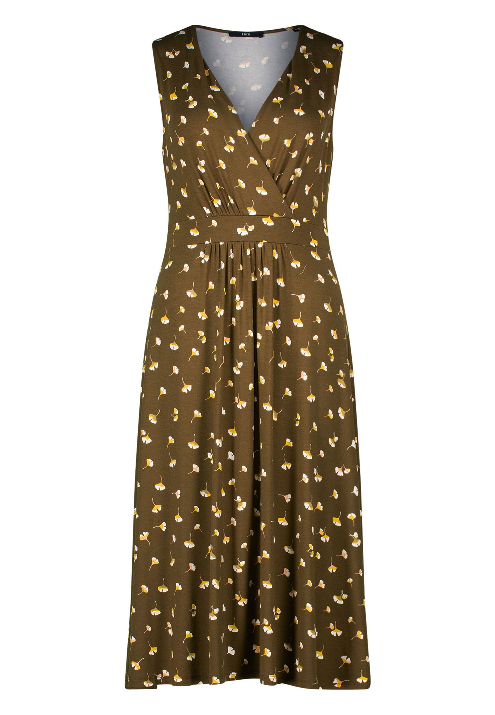 10d4d3f04a14267d629e1057d95daf2c | zero Kleid, KhakiCream | 40 | khakicream
