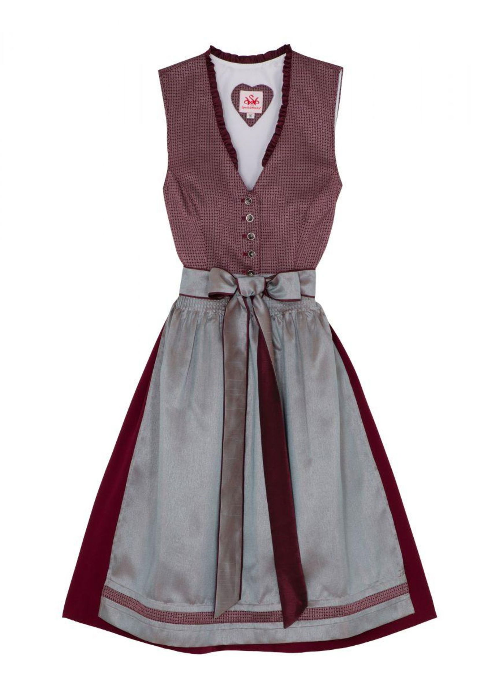 Spieth & Wensky |  Spieth & Wensky Dirndl  | 42 | rot