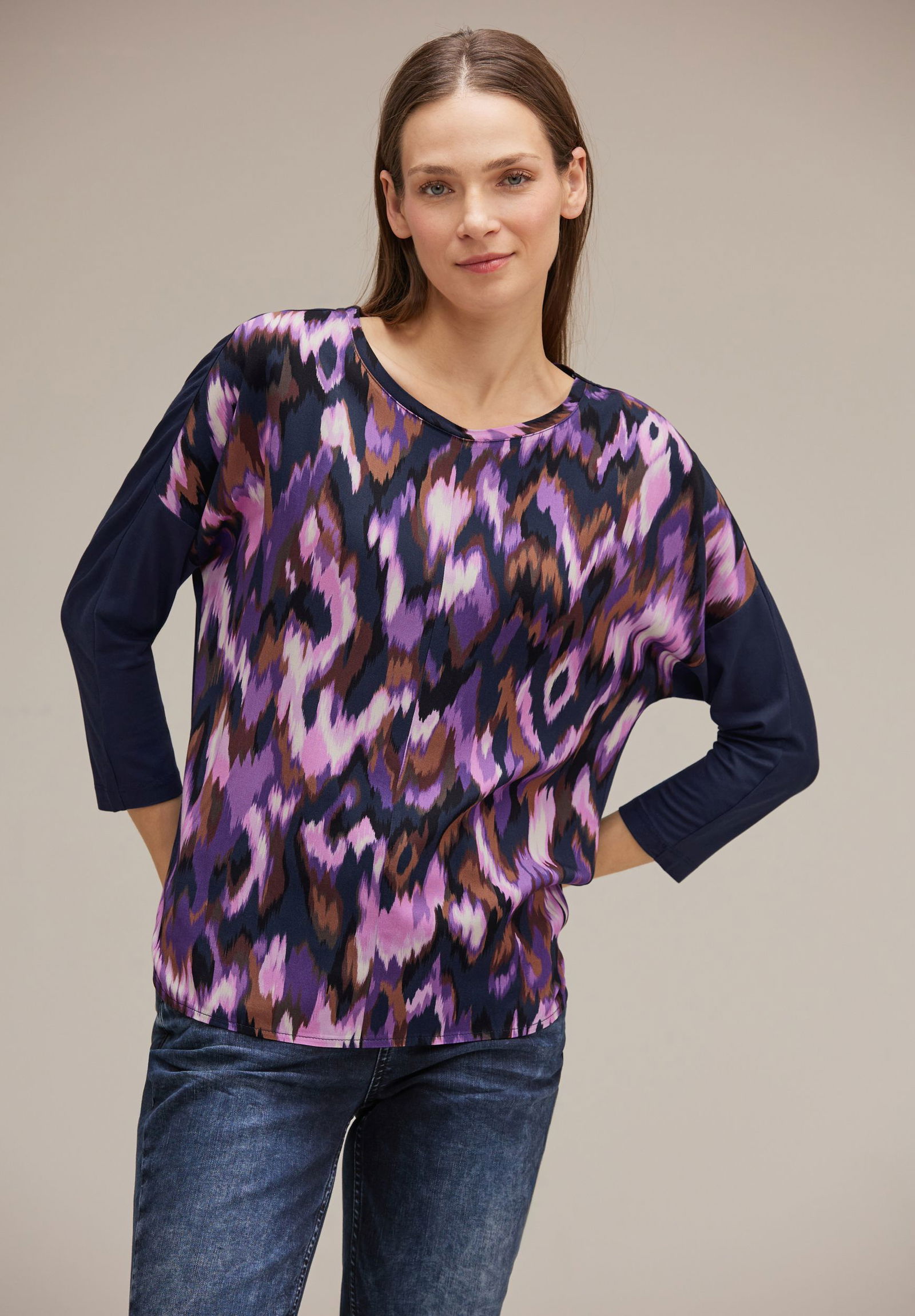 Street One | Street One Top | 42 | deep pure lilac