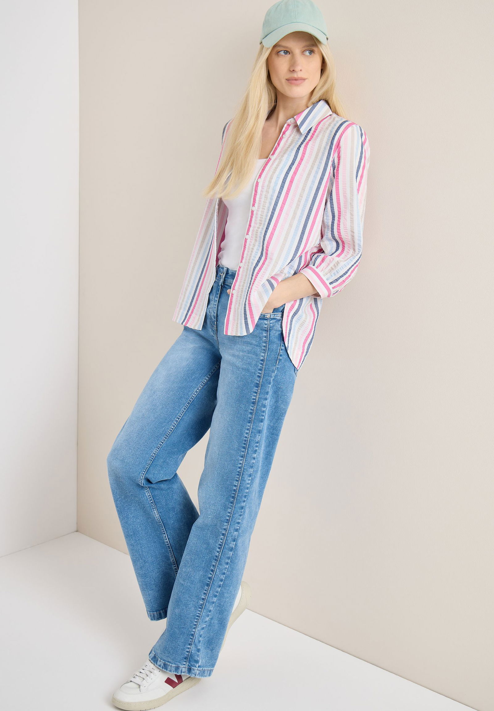 CECIL |  CECIL Hemdbluse  | S