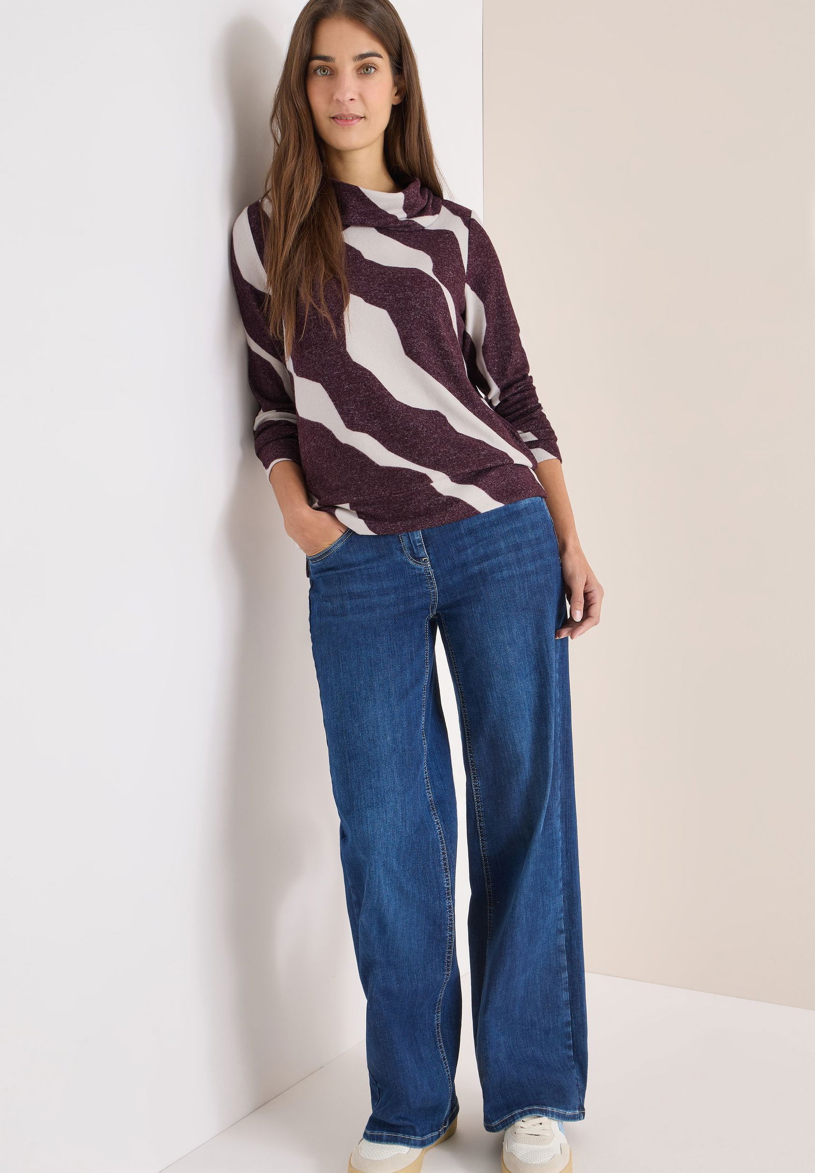 CECIL | CECIL Rollkragenpullover | XXL