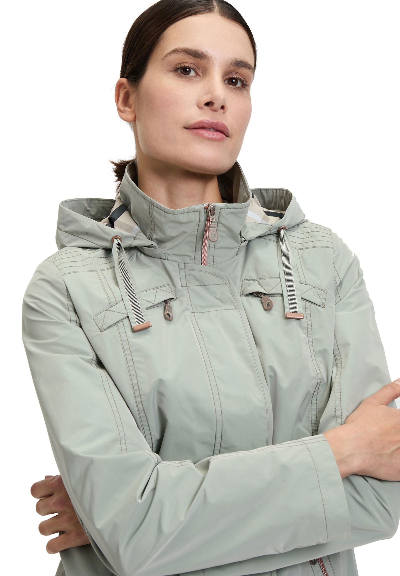 3657b7c4a7287f5728880e0f072701f6 Gil Bret |  Gil Bret Funktionsjacke  | 38 | tea