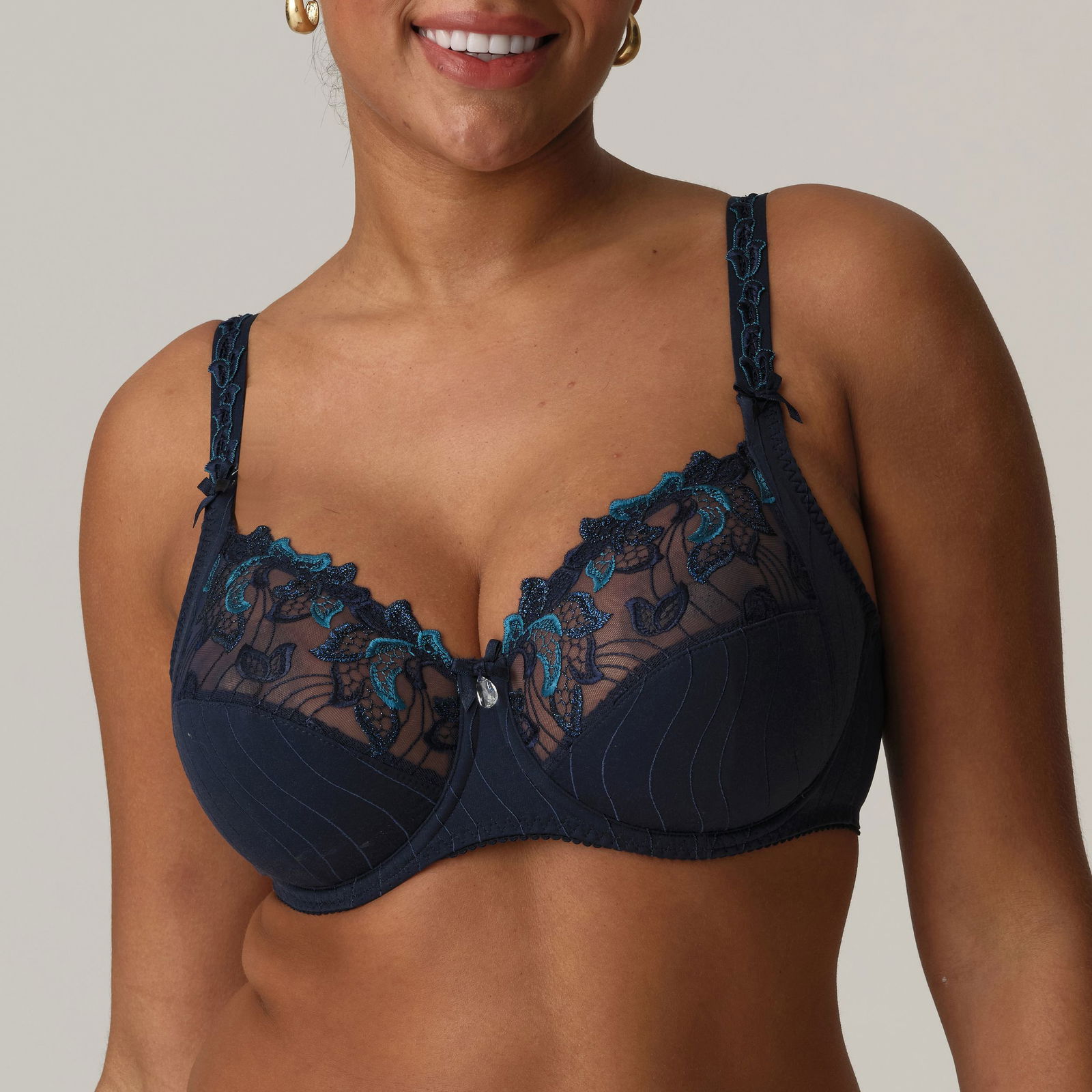 7a5979eeb4a3d13050aa59c9ed8a4265 PrimaDonna | PrimaDonna Vollschalen-BH "DEAUVILLE" | 75/F | velvet blue